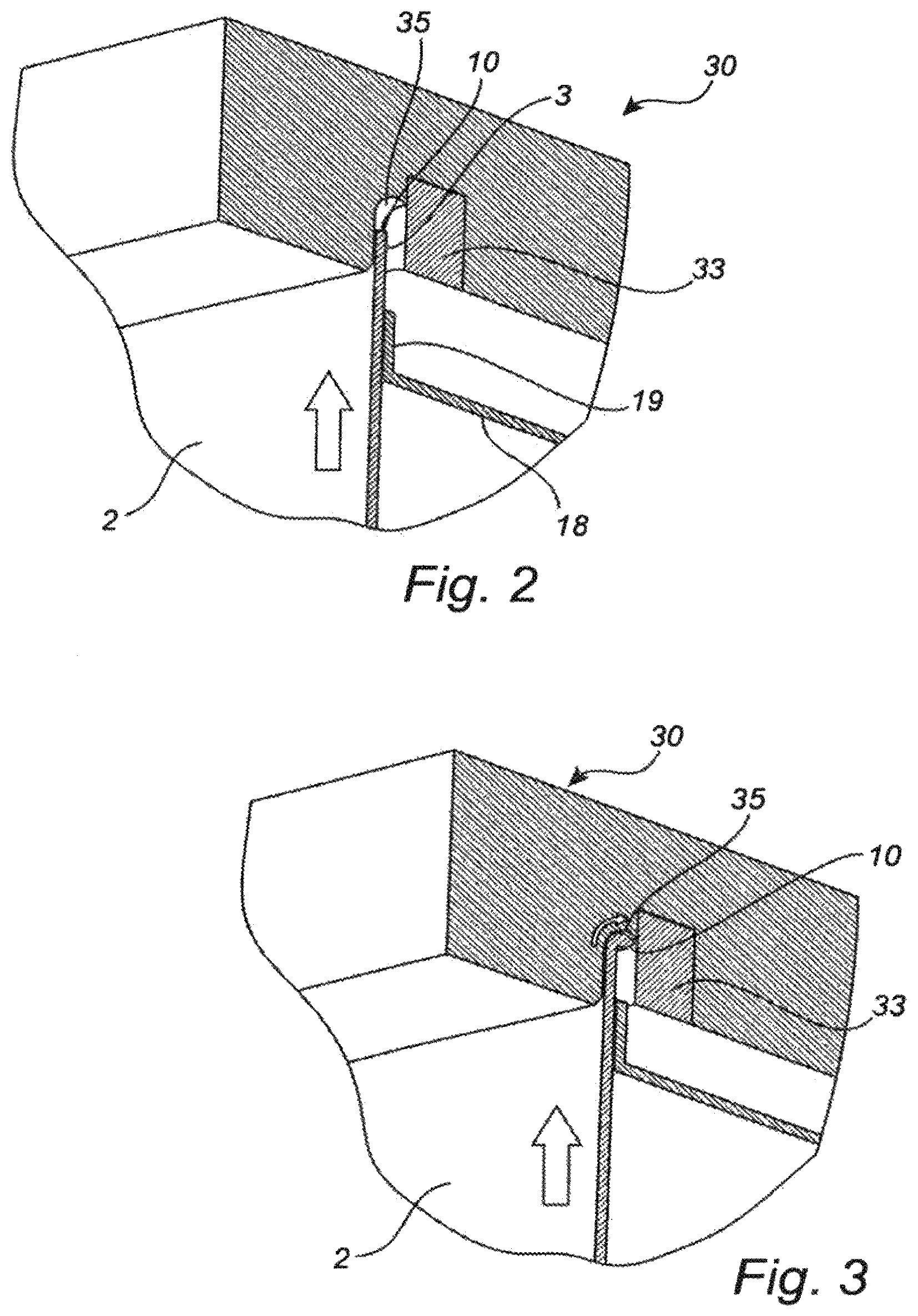 Patent US12612204 Figure 2 – Method of producing a packaging container, a packaging container and a curling tool