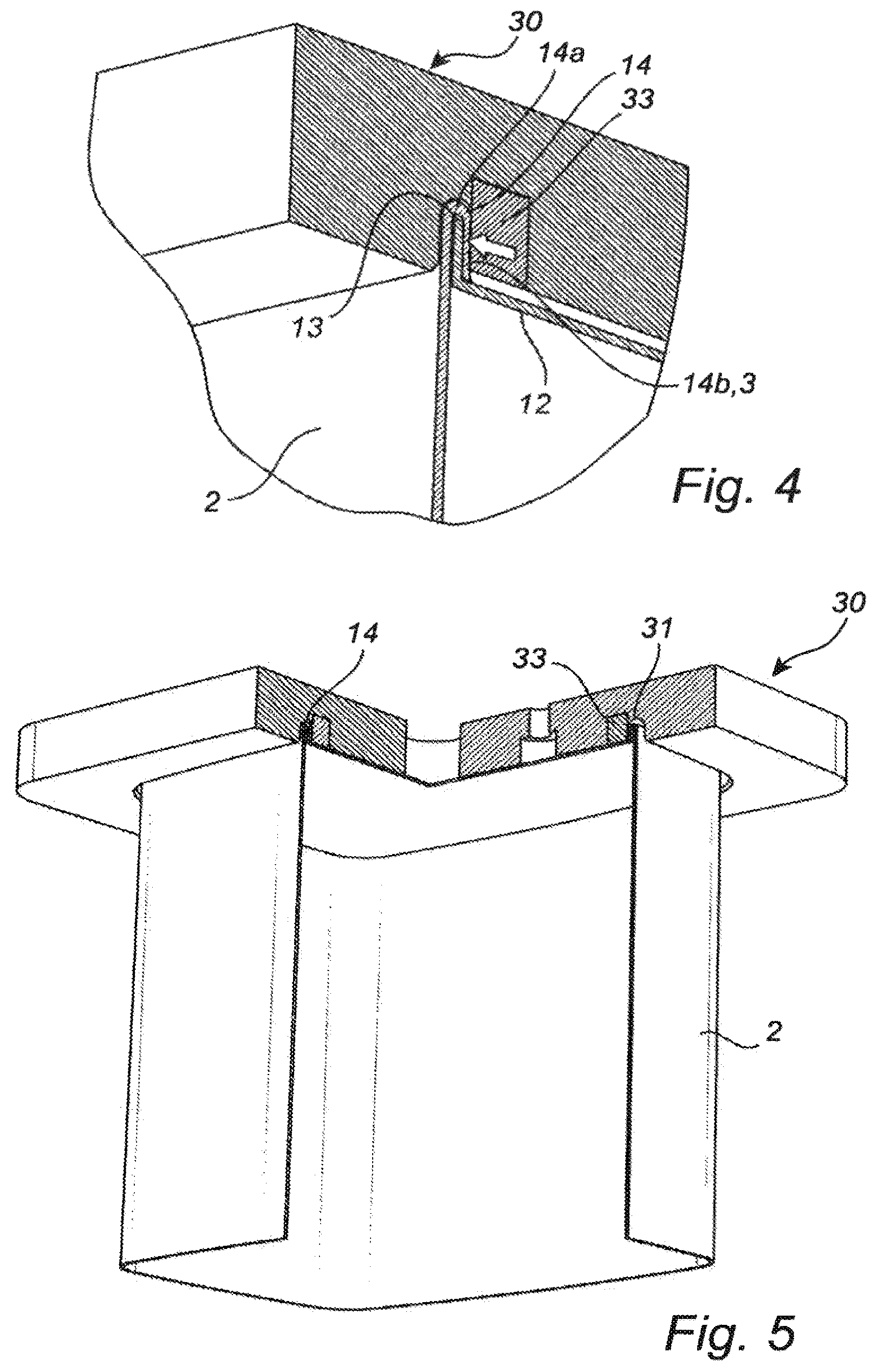 Patent US12612204 Figure 3 – Method of producing a packaging container, a packaging container and a curling tool