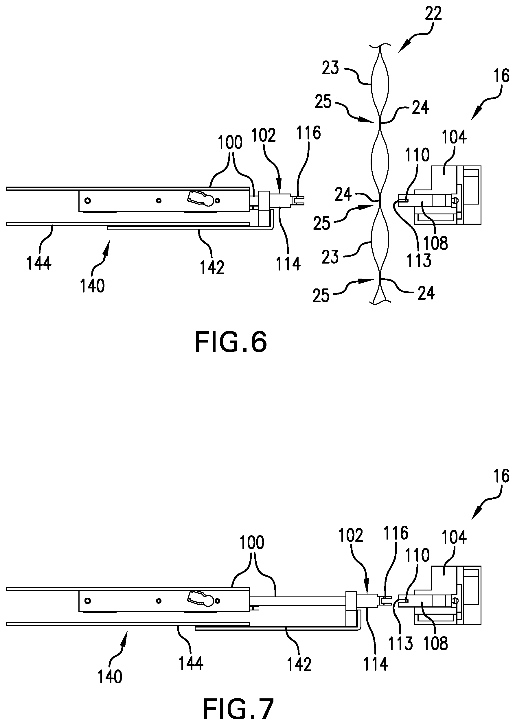 Patent US12612206 Figure 6 – Systems for dispensing pillows for product packaging