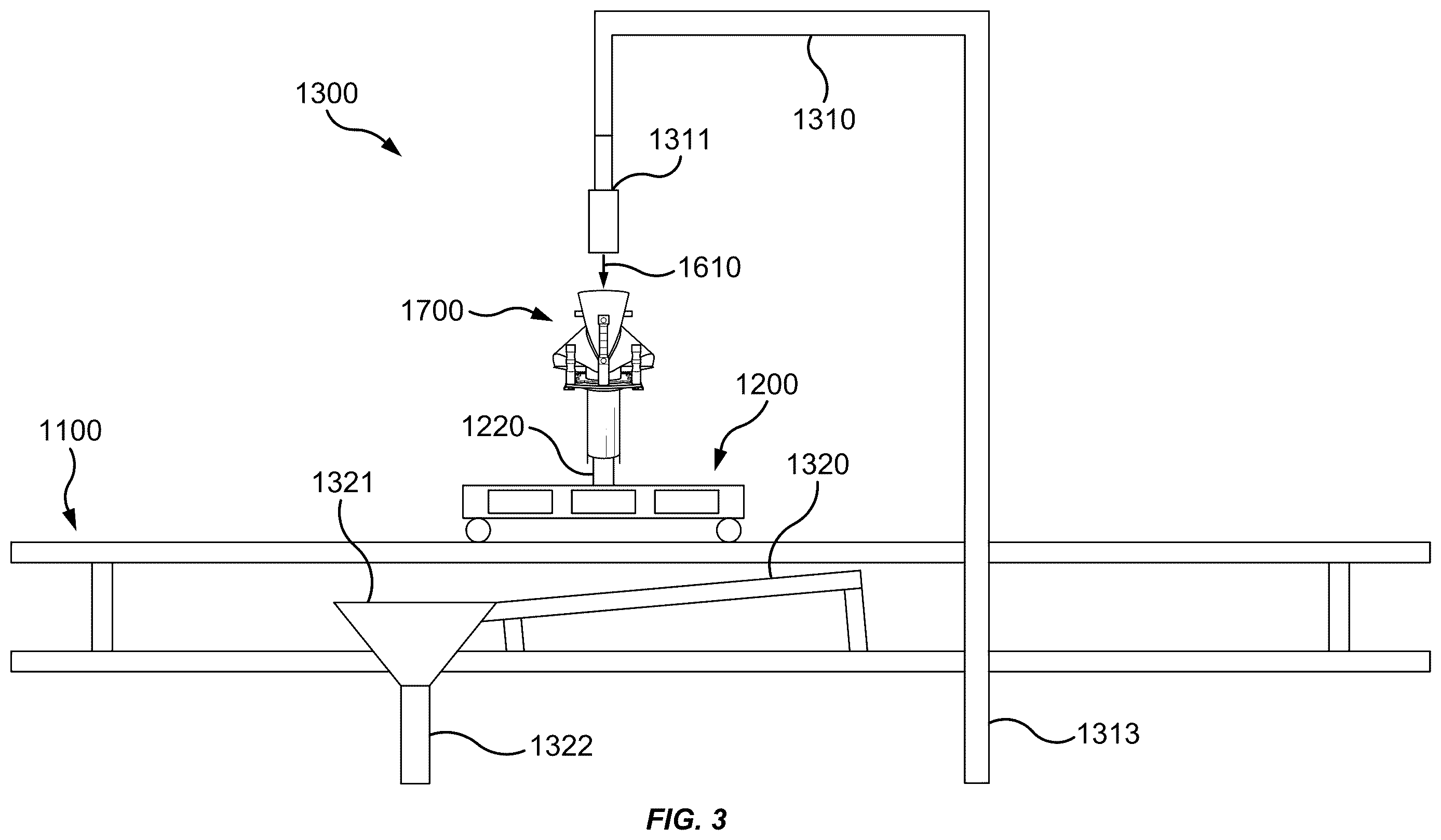 Patent US12612207 Figure 3 – Bag former washing systems and methods