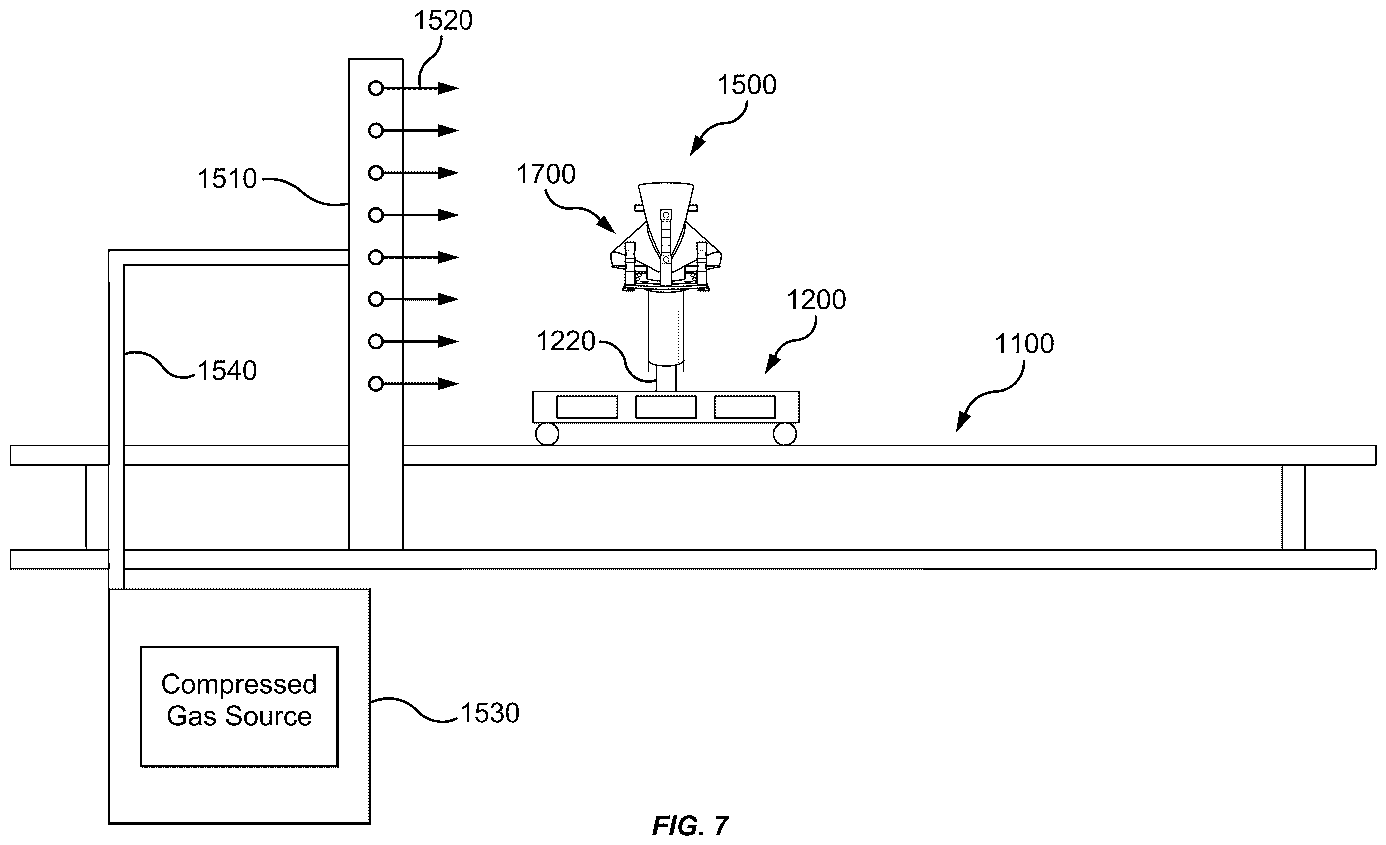 Patent US12612207 Figure 10 – Bag former washing systems and methods