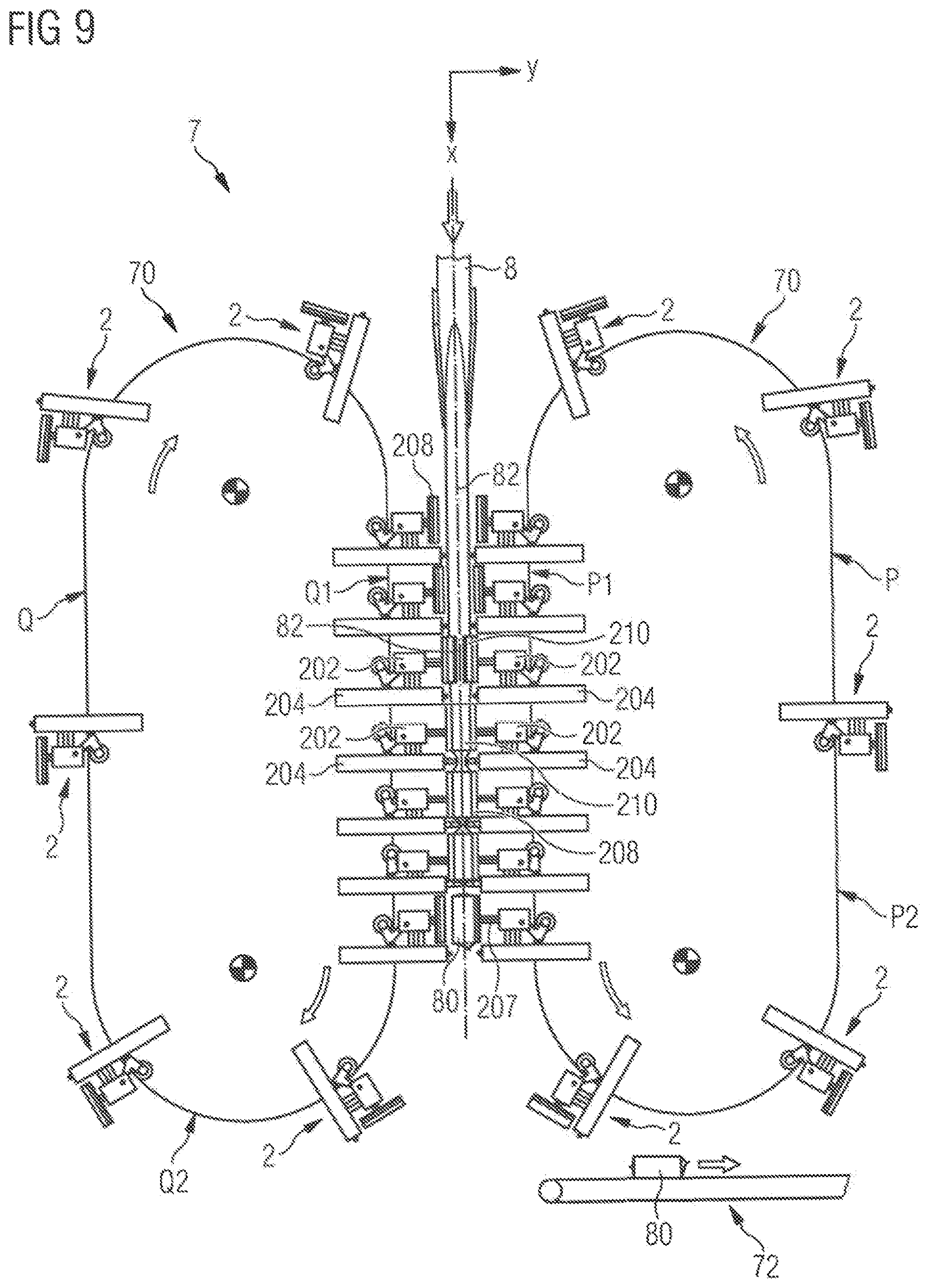 Patent US12612208 Figure 5 – Linear motor system, corresponding forming assembly and method
