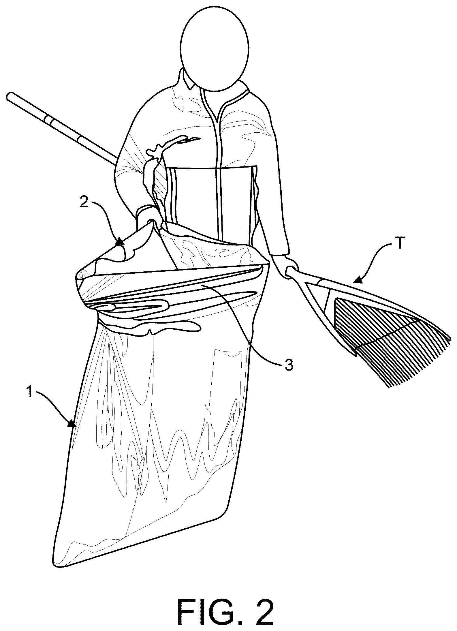 Patent US12612209 Figure 3 – Bag holder