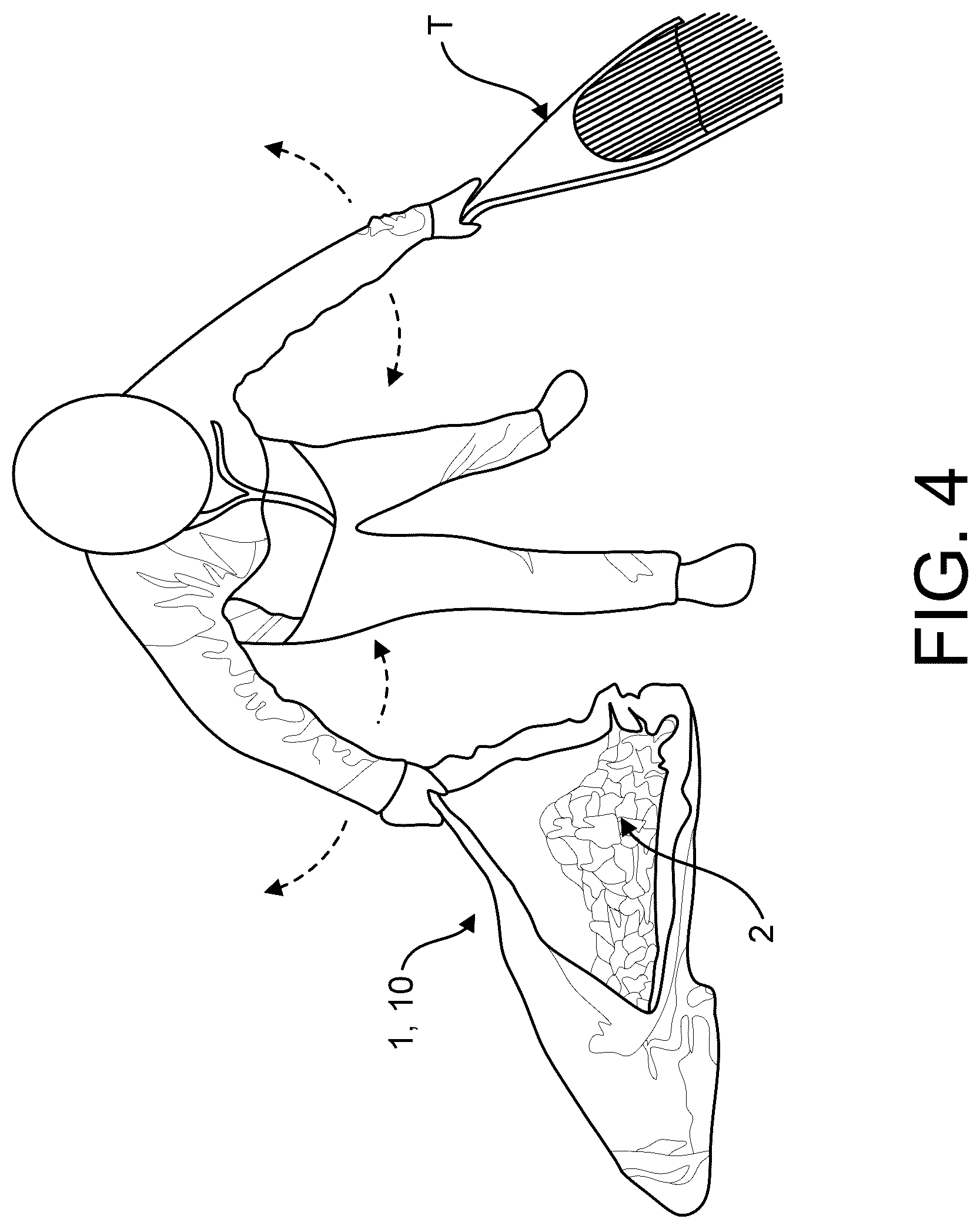Patent US12612209 Figure 5 – Bag holder