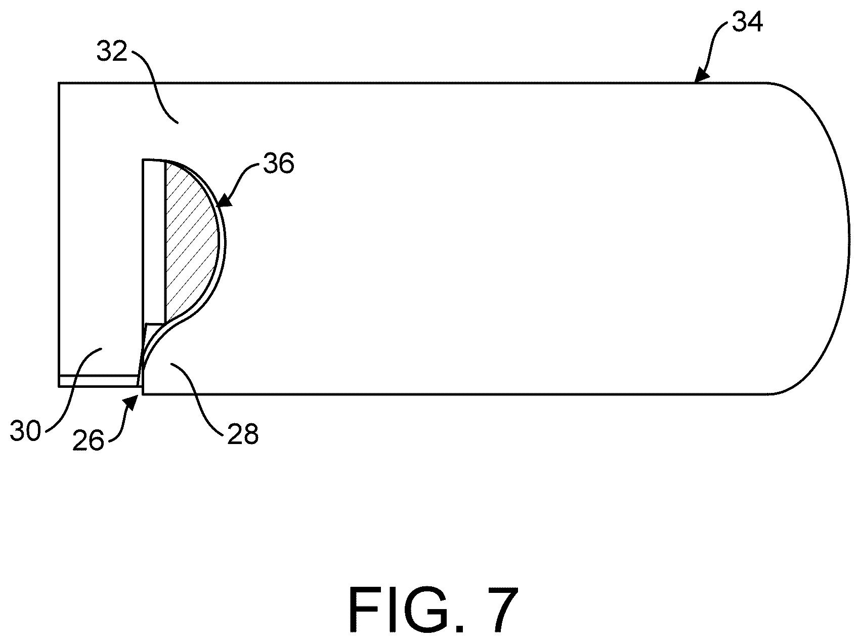 Patent US12612209 Figure 8 – Bag holder