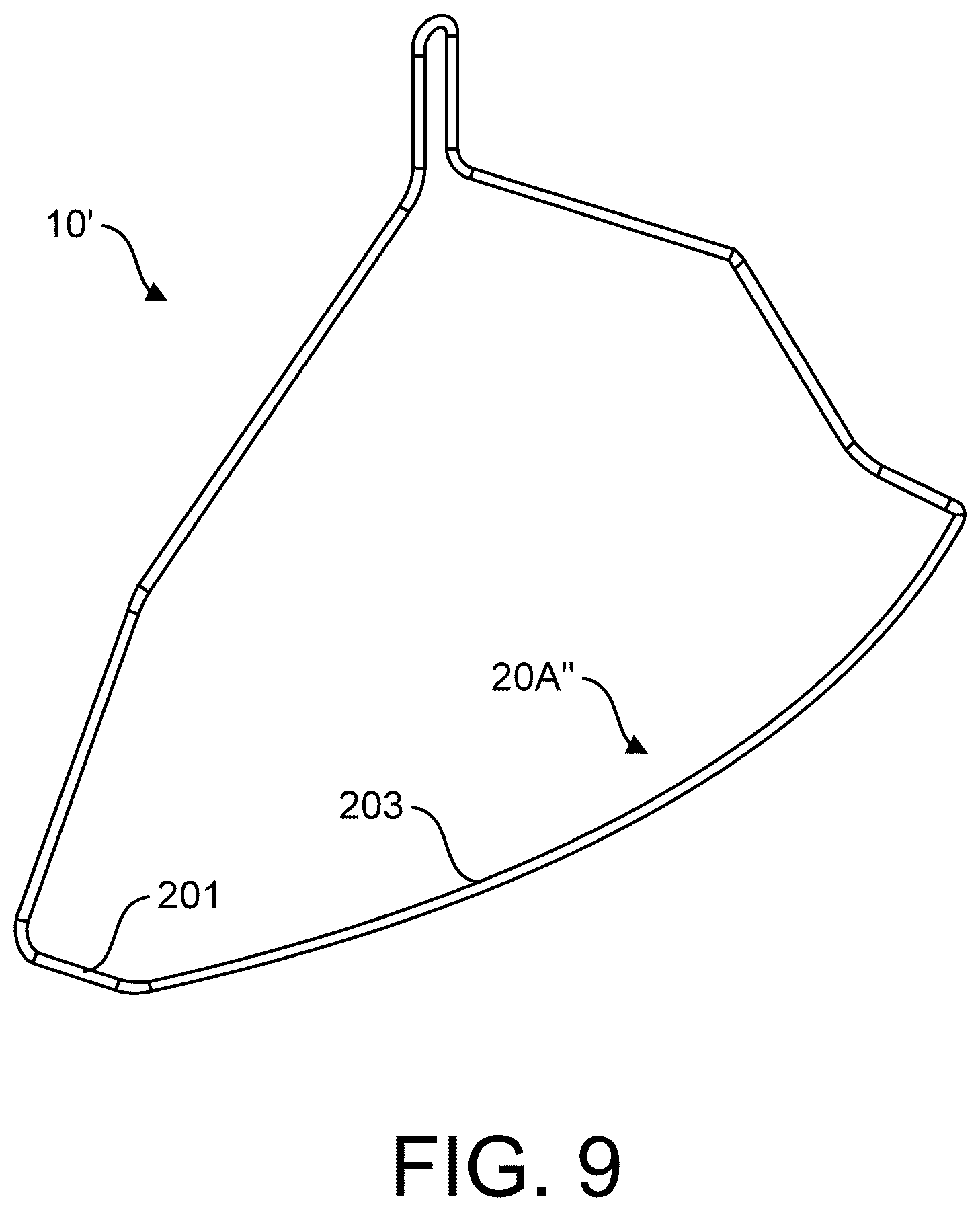 Patent US12612209 Figure 10 – Bag holder