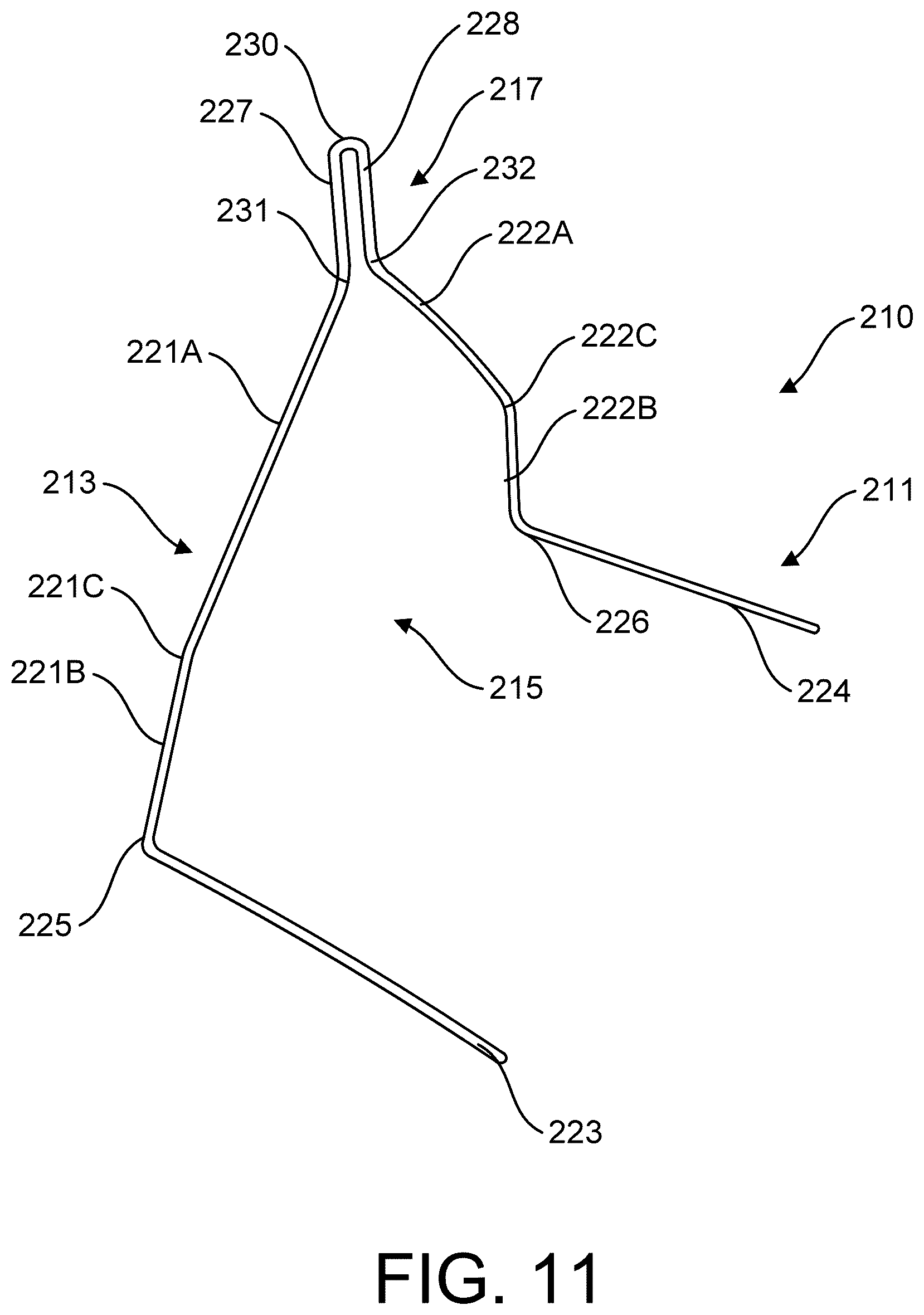 Patent US12612209 Figure 12 – Bag holder