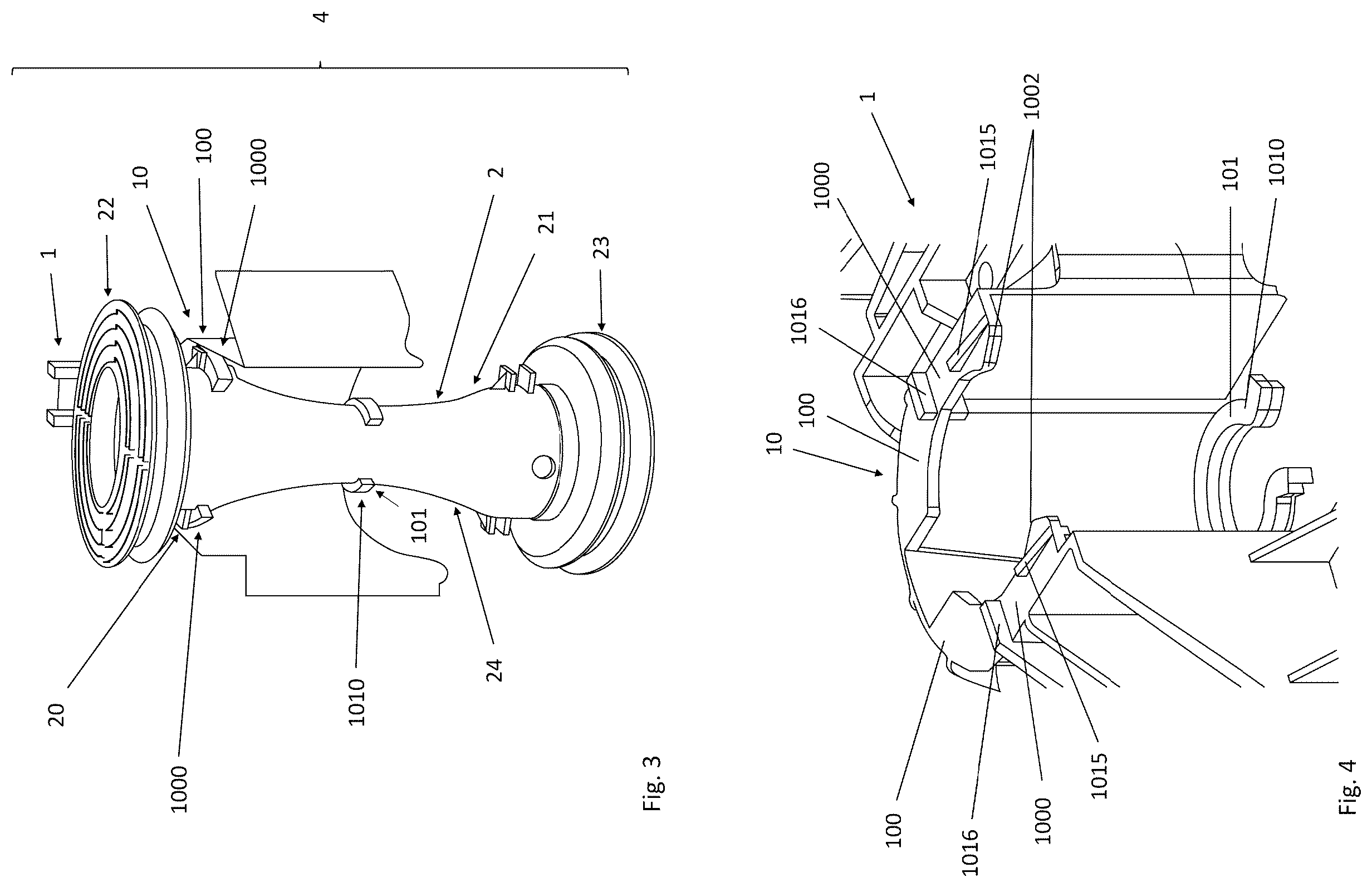 Patent US12612210 Figure 2 – Reinforcement for a motor vehicle tank