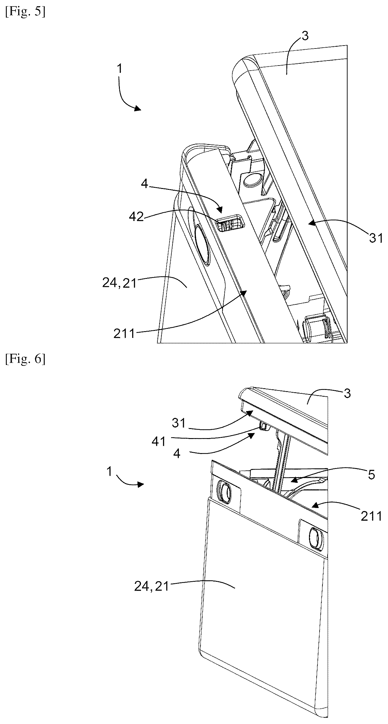 Patent US12612211 Figure 3 – Foldable parcel comprising means for guiding a cover