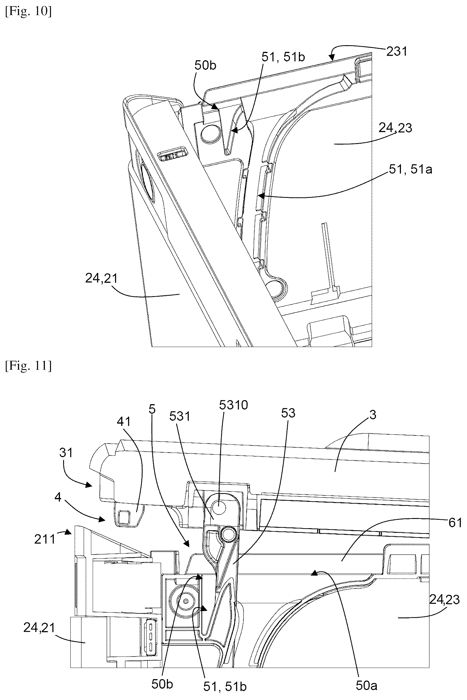 Patent US12612211 Figure 6 – Foldable parcel comprising means for guiding a cover