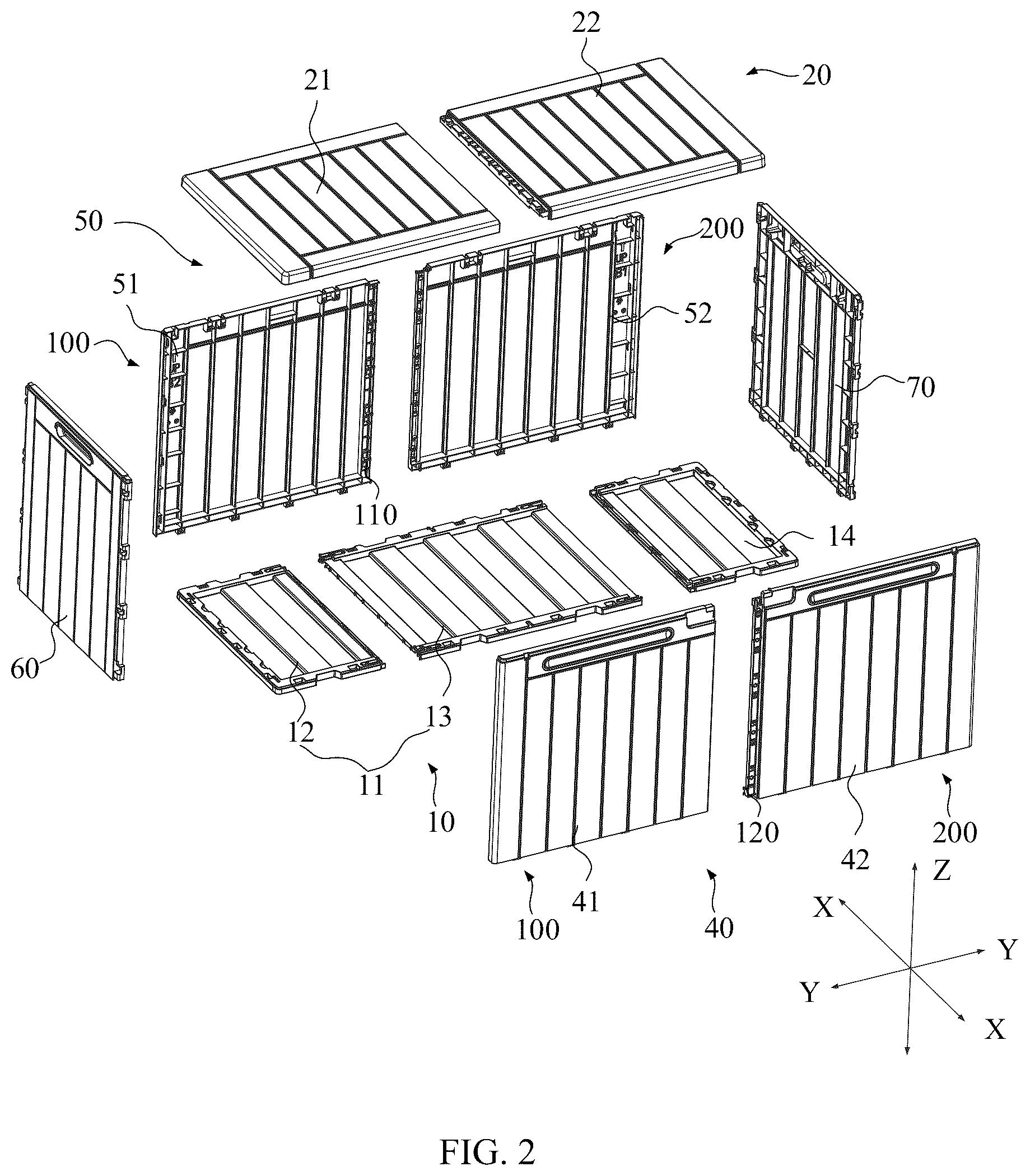 Patent US12612212 Figure 2 – Storage box