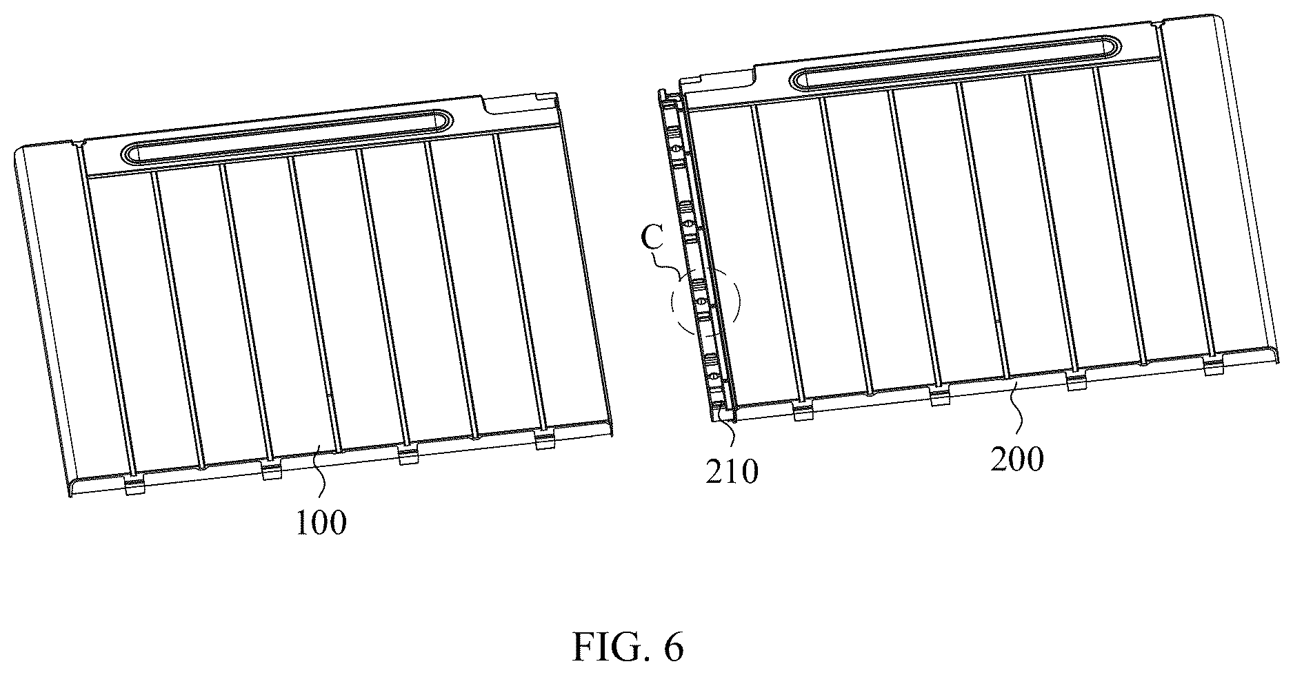 Patent US12612212 Figure 5 – Storage box