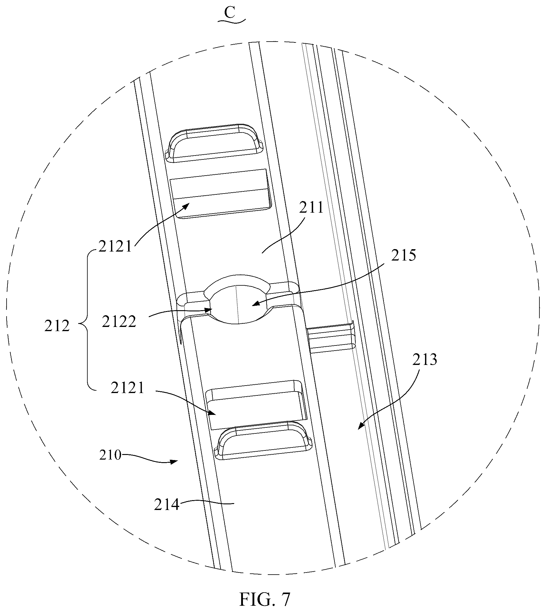 Patent US12612212 Figure 6 – Storage box