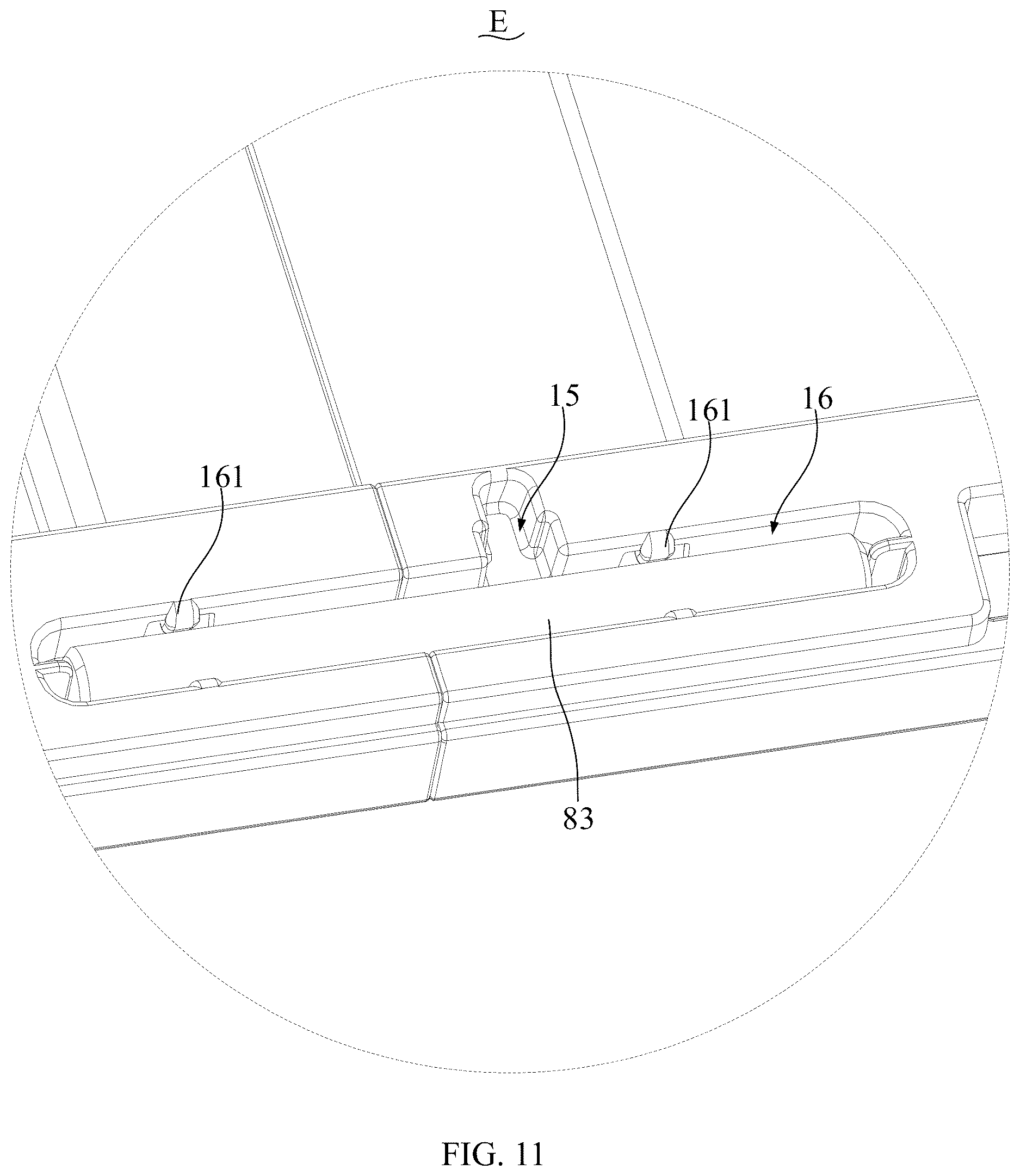 Patent US12612212 Figure 9 – Storage box