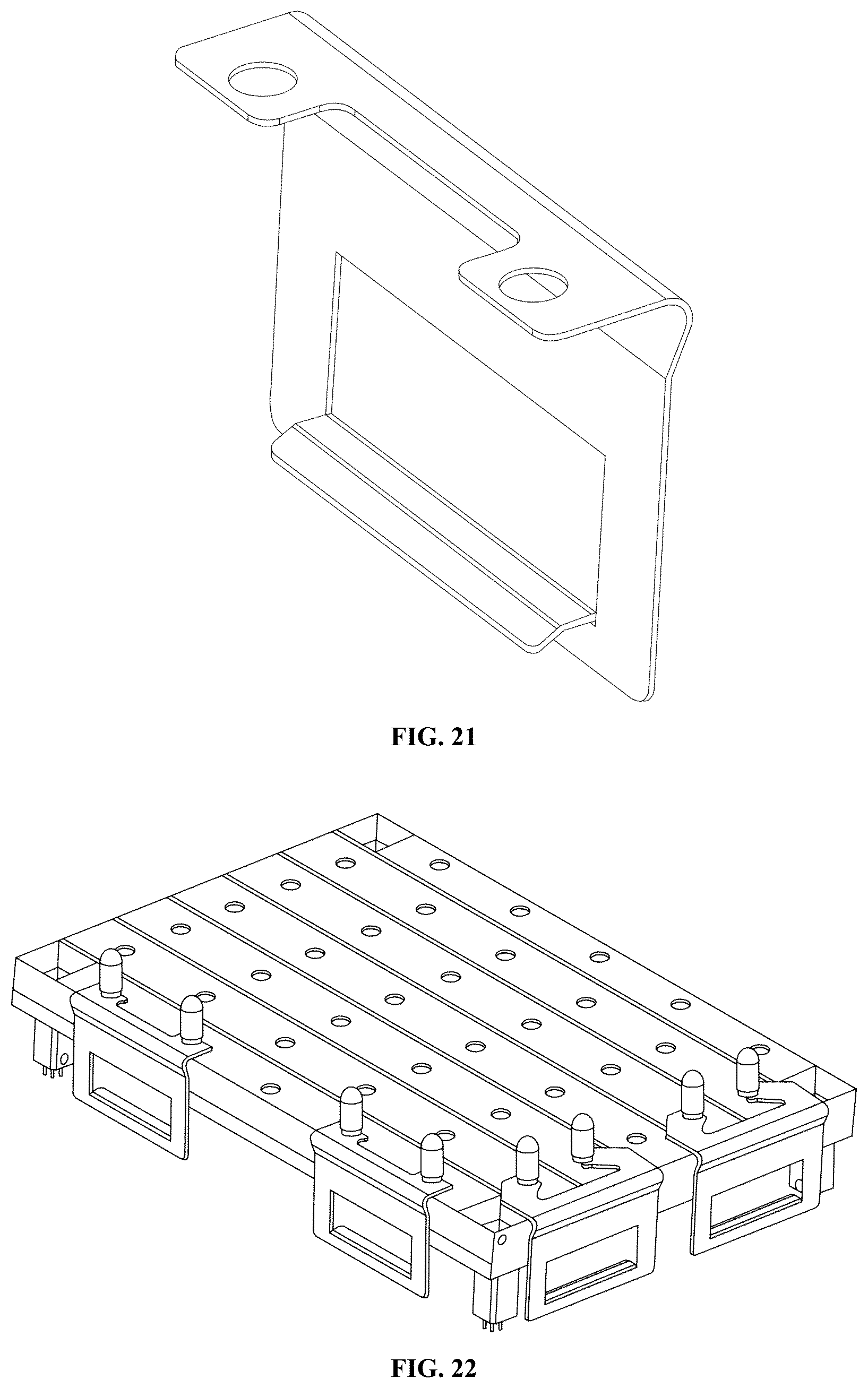 Patent US12612214 Figure 10 – Composite multi-functional load-bearing pallet
