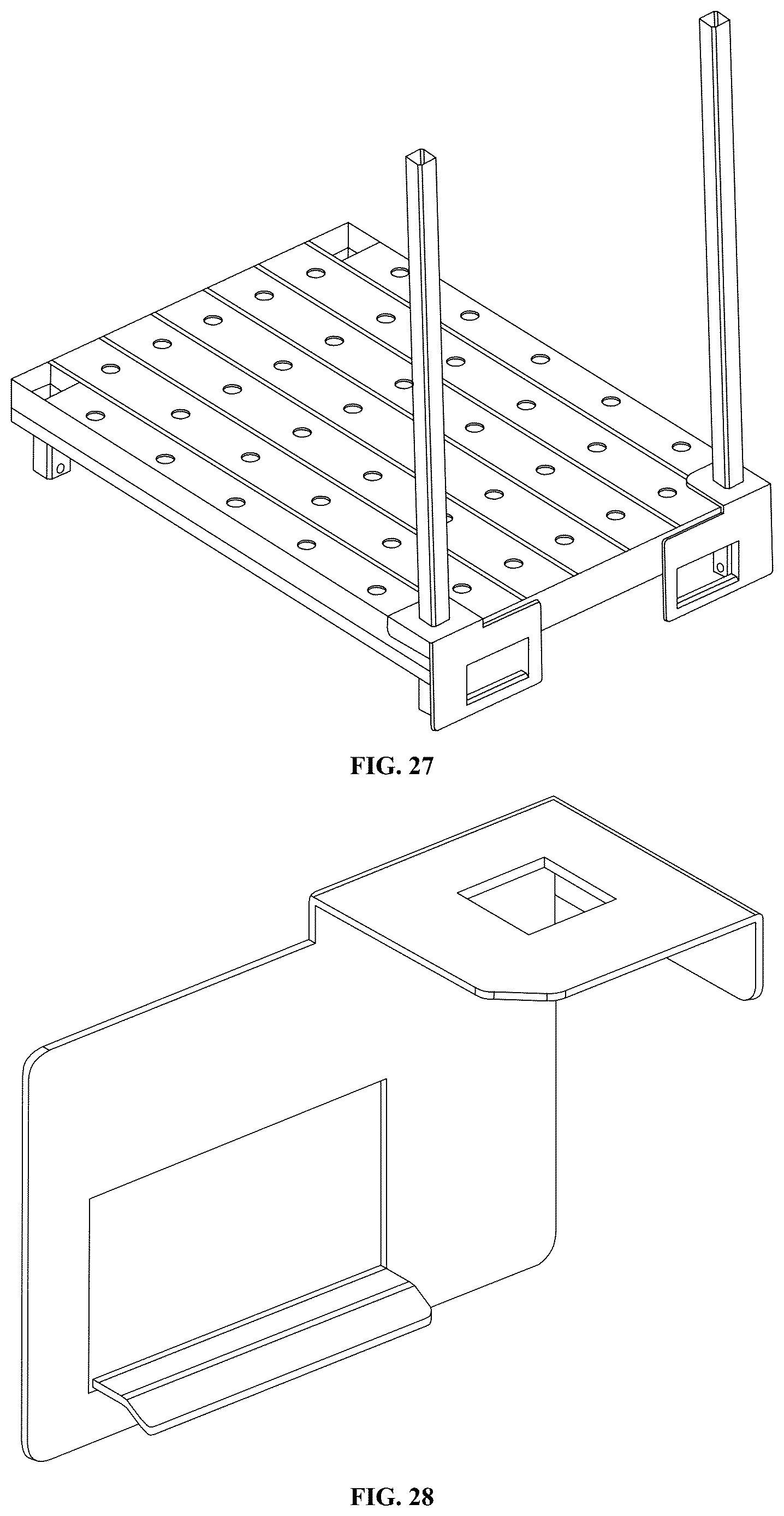 Patent US12612214 Figure 13 – Composite multi-functional load-bearing pallet