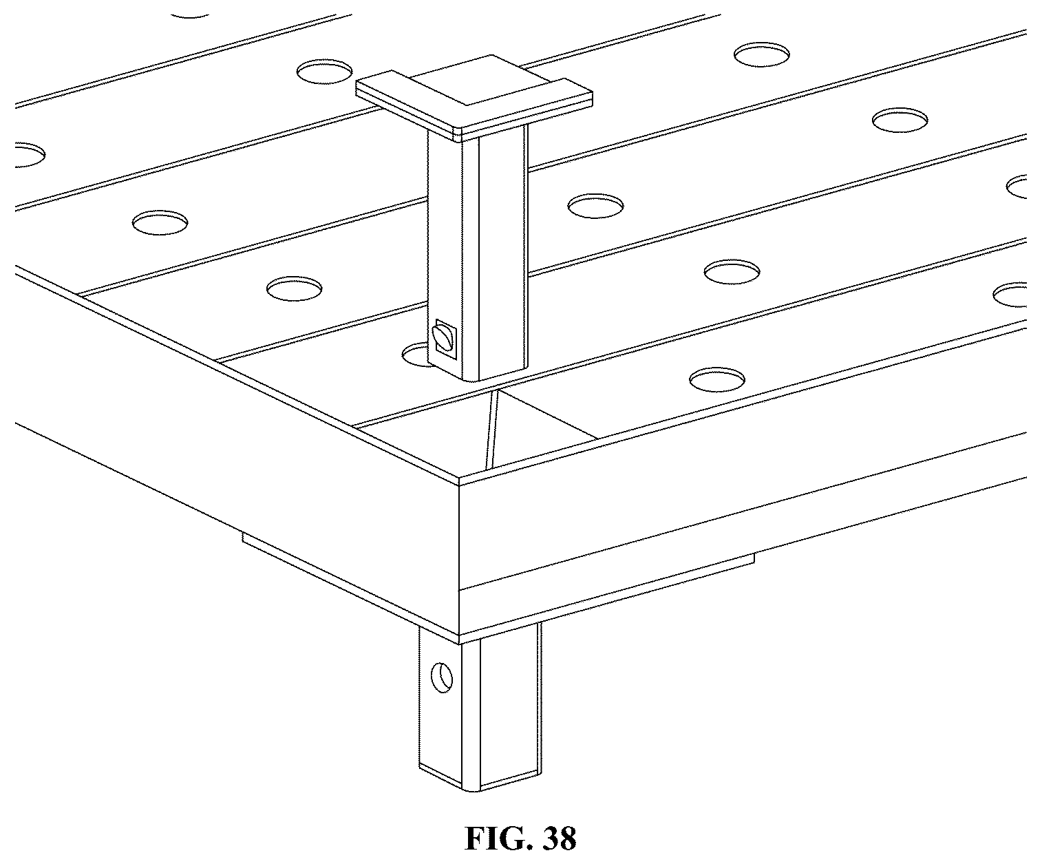 Patent US12612214 Figure 18 – Composite multi-functional load-bearing pallet