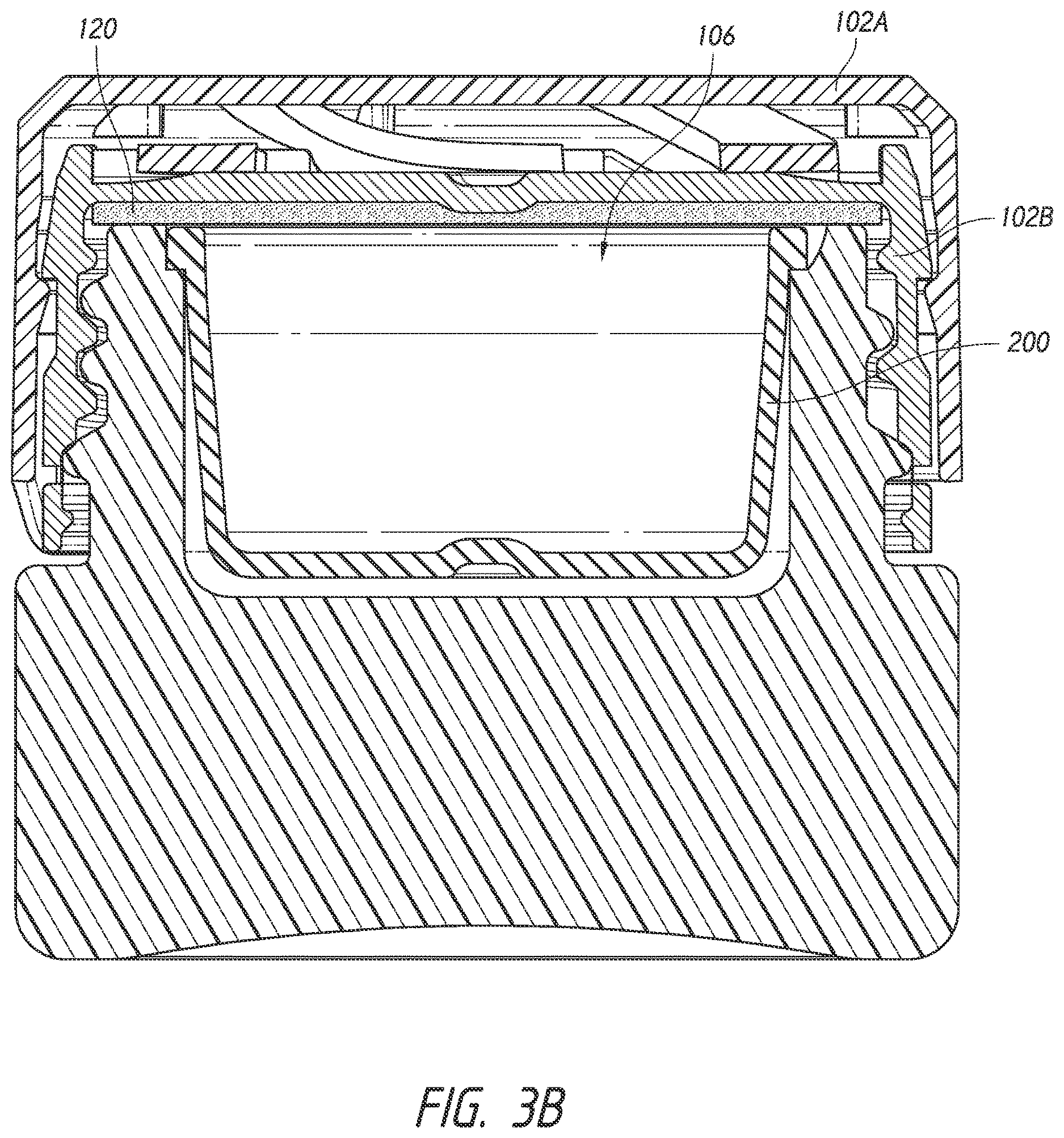 Patent US12612215 Figure 11 – Removable liner for a container