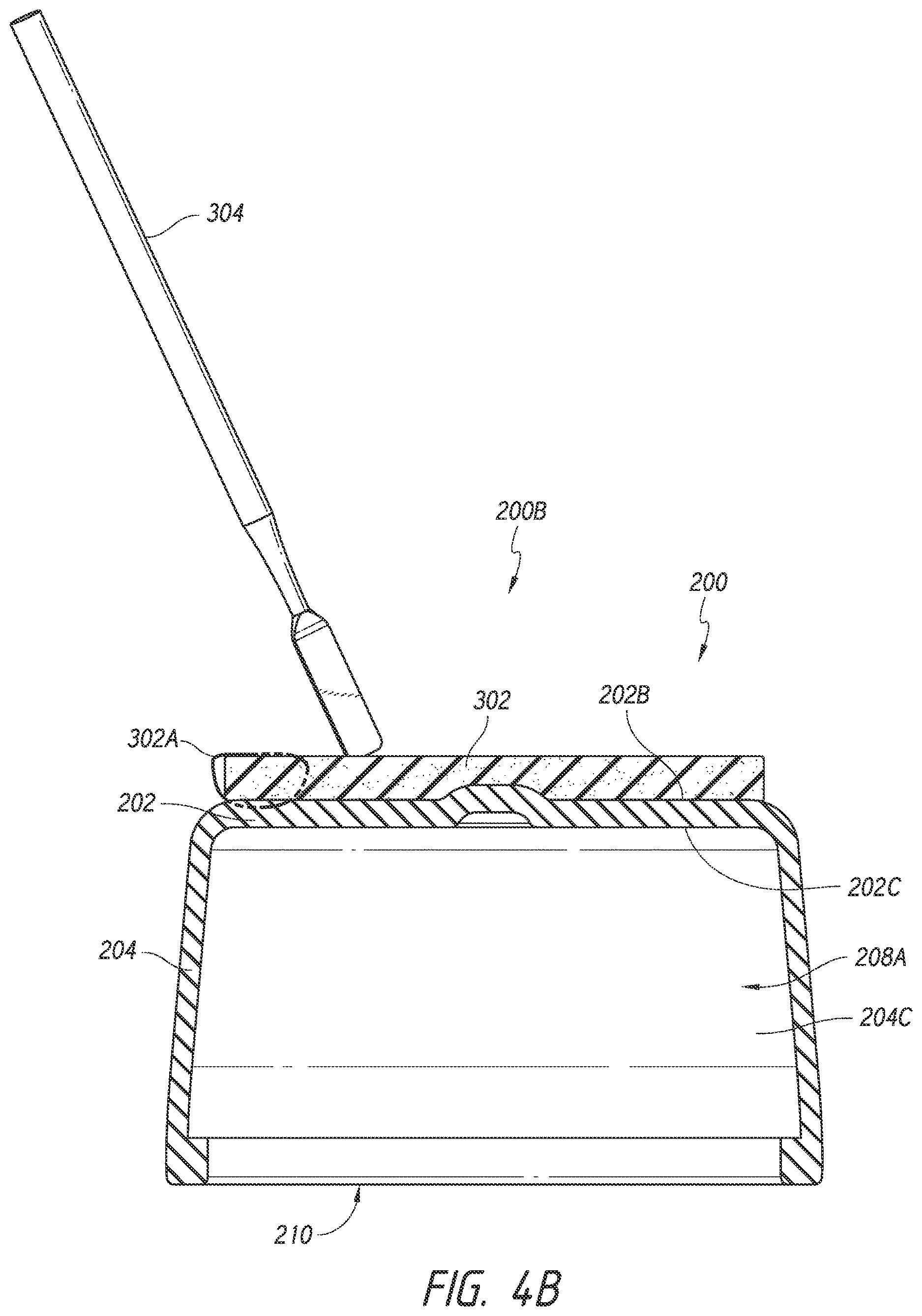 Patent US12612215 Figure 13 – Removable liner for a container