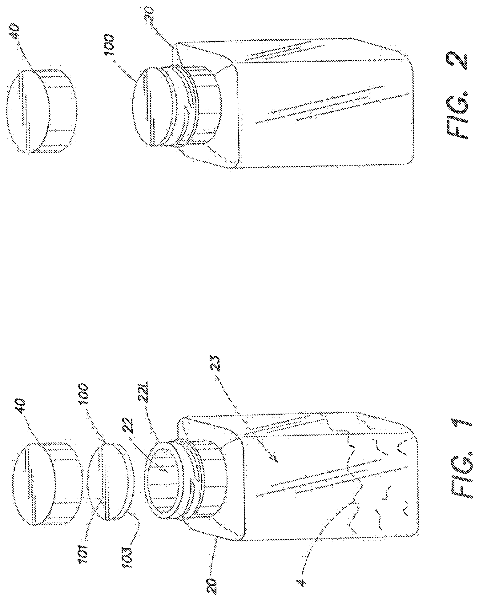 Patent US12612216 Figure 1 – Induction heat sealable closure liner or lidding configured for paper recycling stream