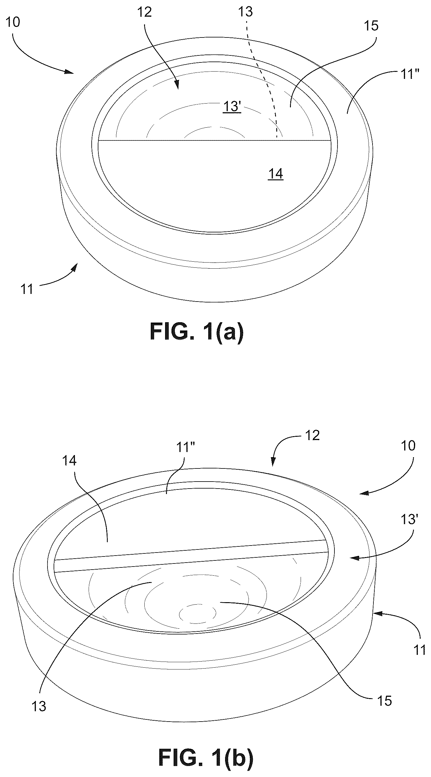 Patent US12612218 Figure 1 – Cover or cap screwable onto a container, in particular of glass, with a manual grip formed by a recess or a bar