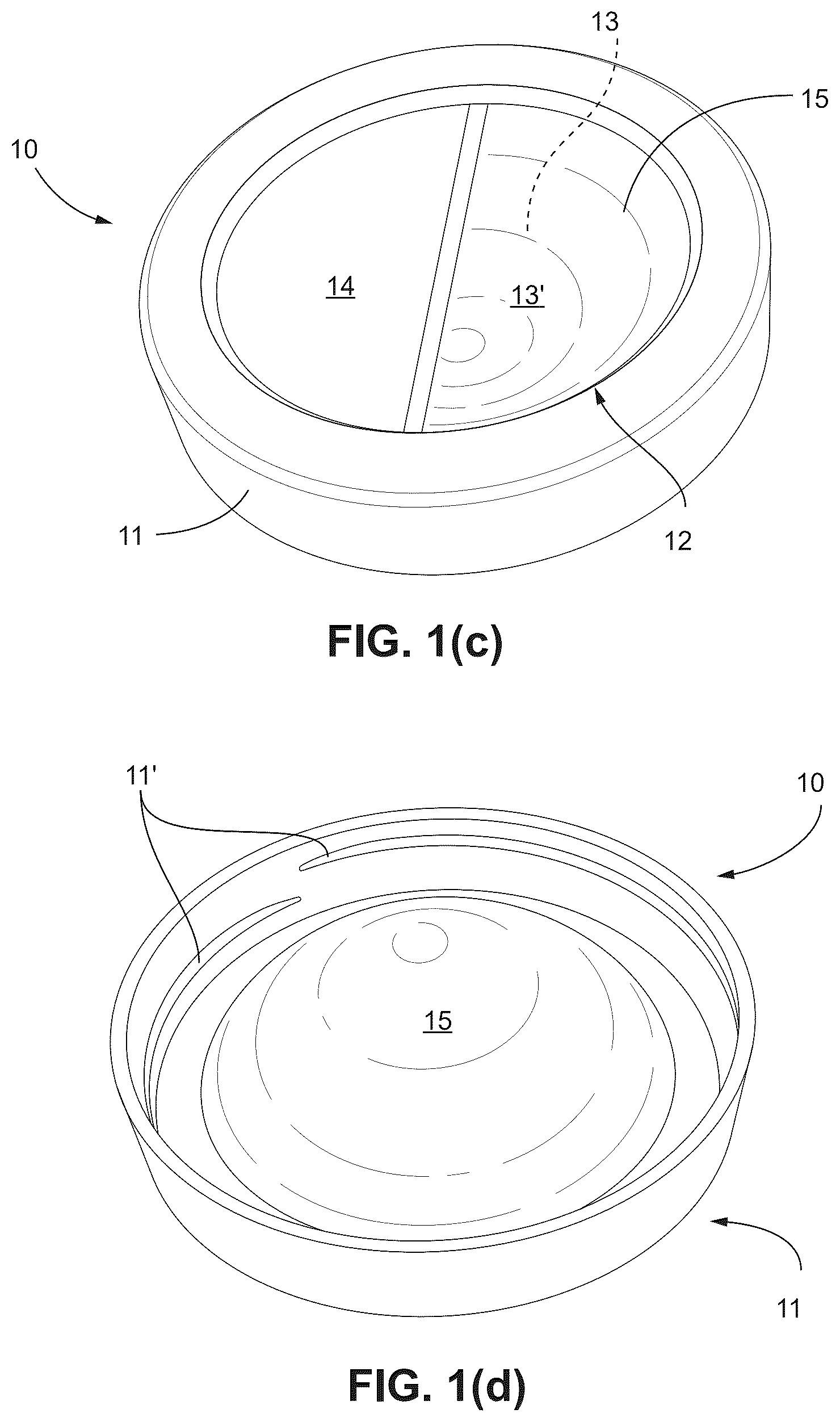 Patent US12612218 Figure 2 – Cover or cap screwable onto a container, in particular of glass, with a manual grip formed by a recess or a bar
