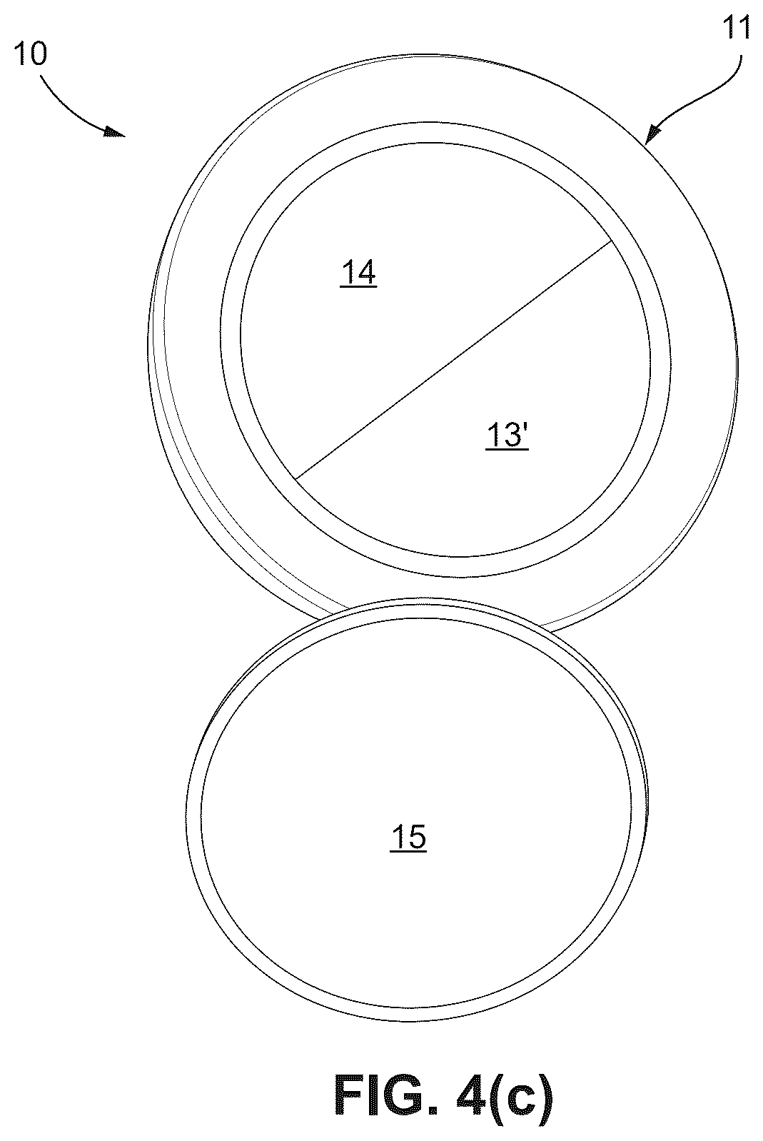 Patent US12612218 Figure 6 – Cover or cap screwable onto a container, in particular of glass, with a manual grip formed by a recess or a bar