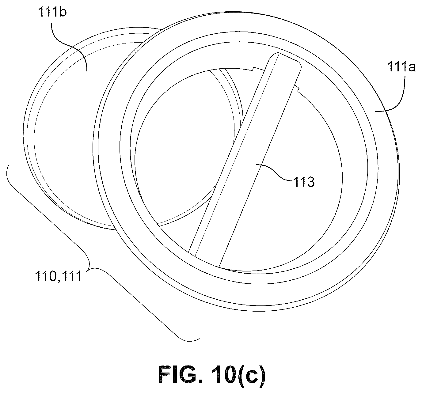 Patent US12612218 Figure 15 – Cover or cap screwable onto a container, in particular of glass, with a manual grip formed by a recess or a bar