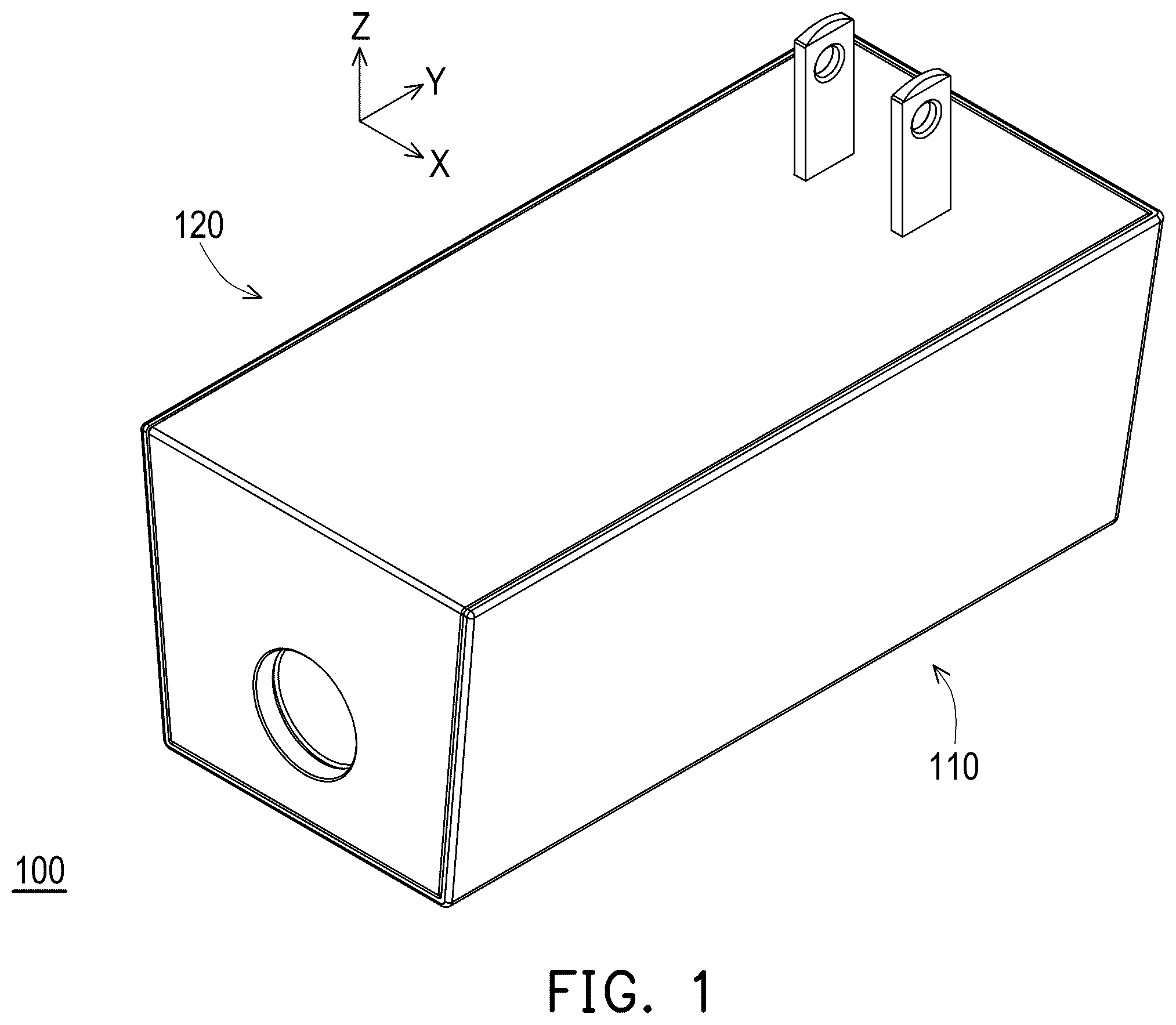 Patent US12612219 — Sealing structure — Figure 1
