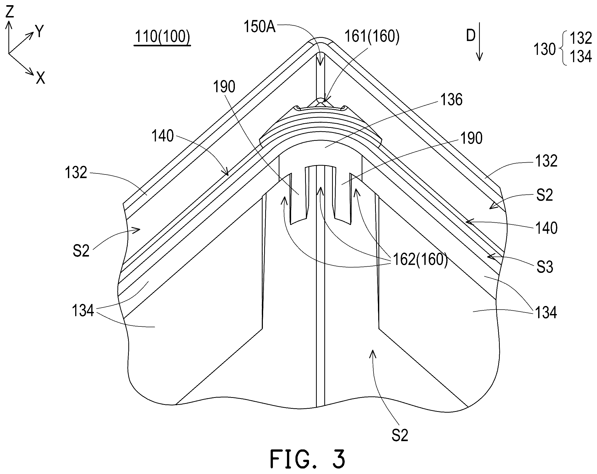 Patent US12612219 Figure 5 – Sealing structure