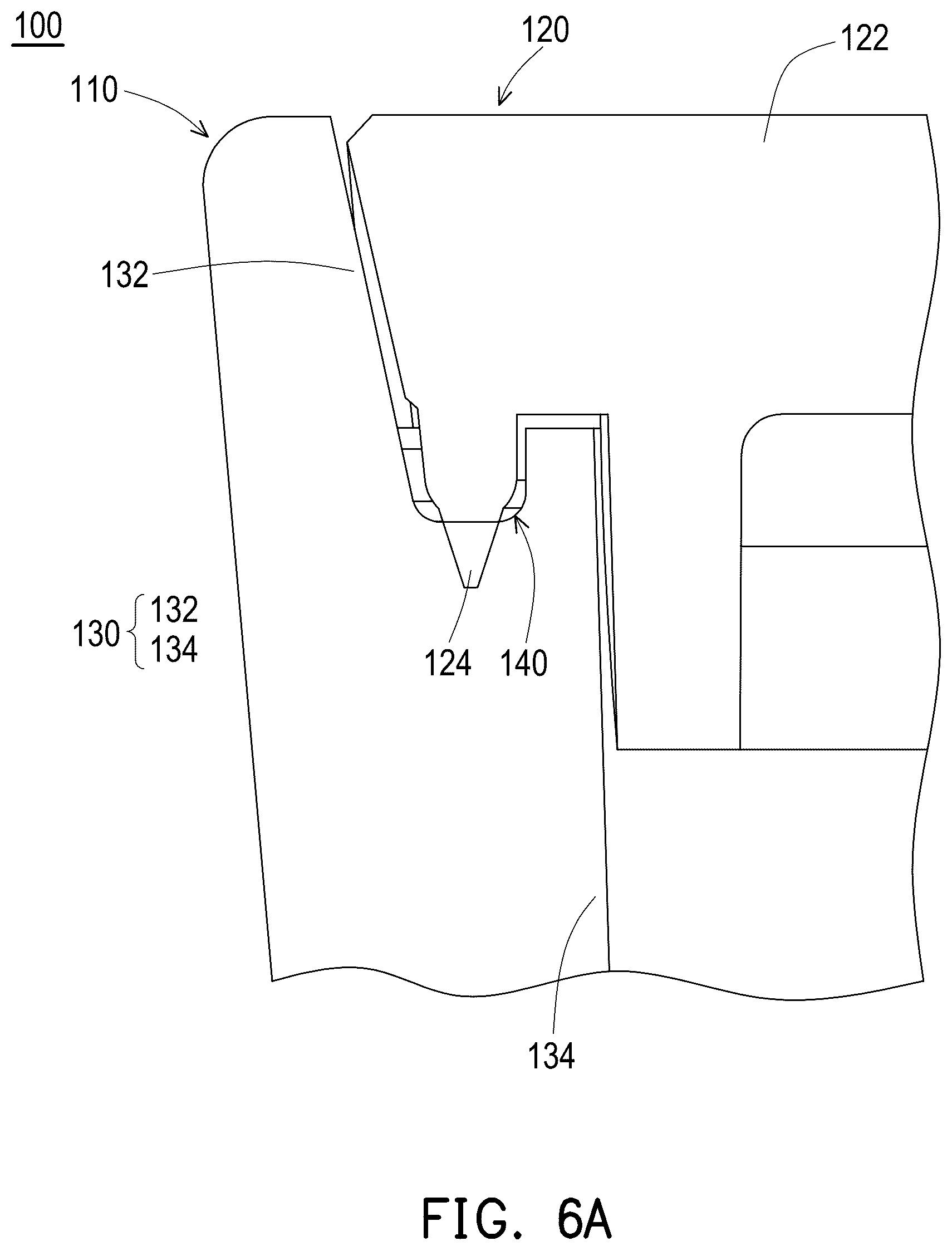 Patent US12612219 Figure 8 – Sealing structure