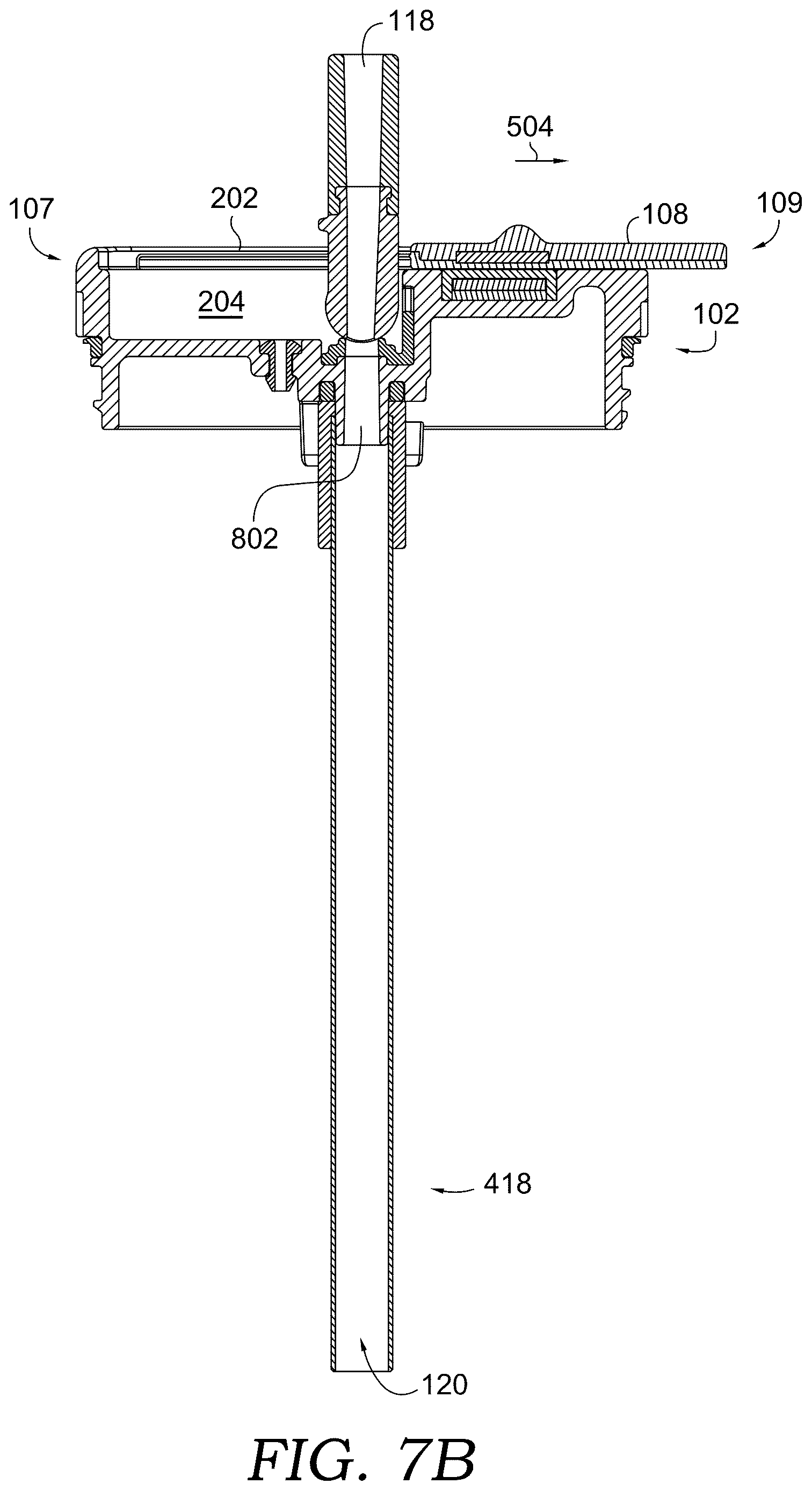 Patent US12612223 Figure 9 – Lid system for beverage container
