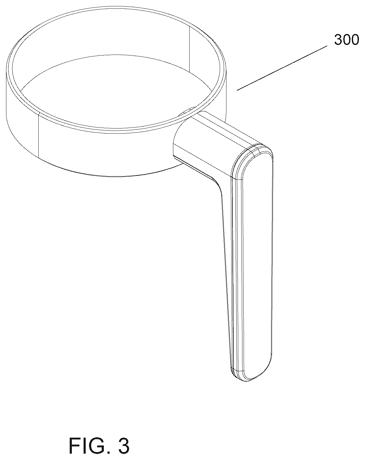 Patent US12612224 Figure 3 – Lid assembly with selectable outlets