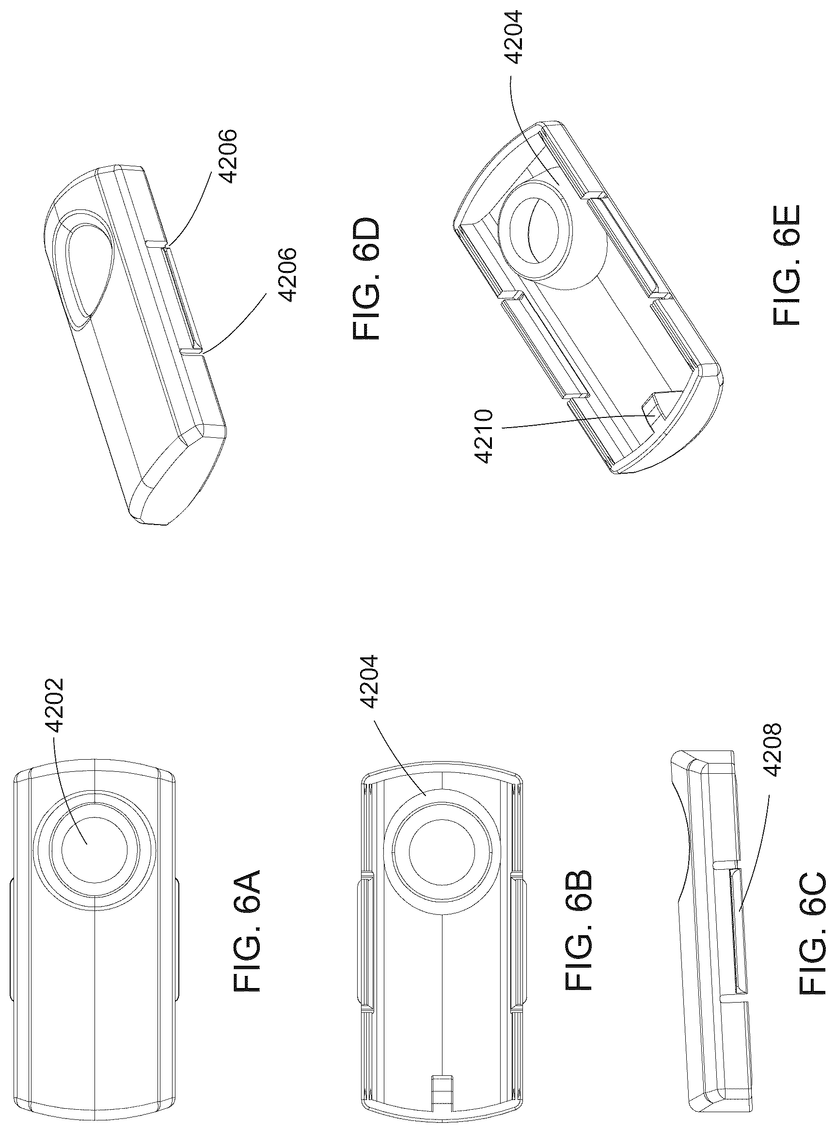 Patent US12612224 Figure 6 – Lid assembly with selectable outlets