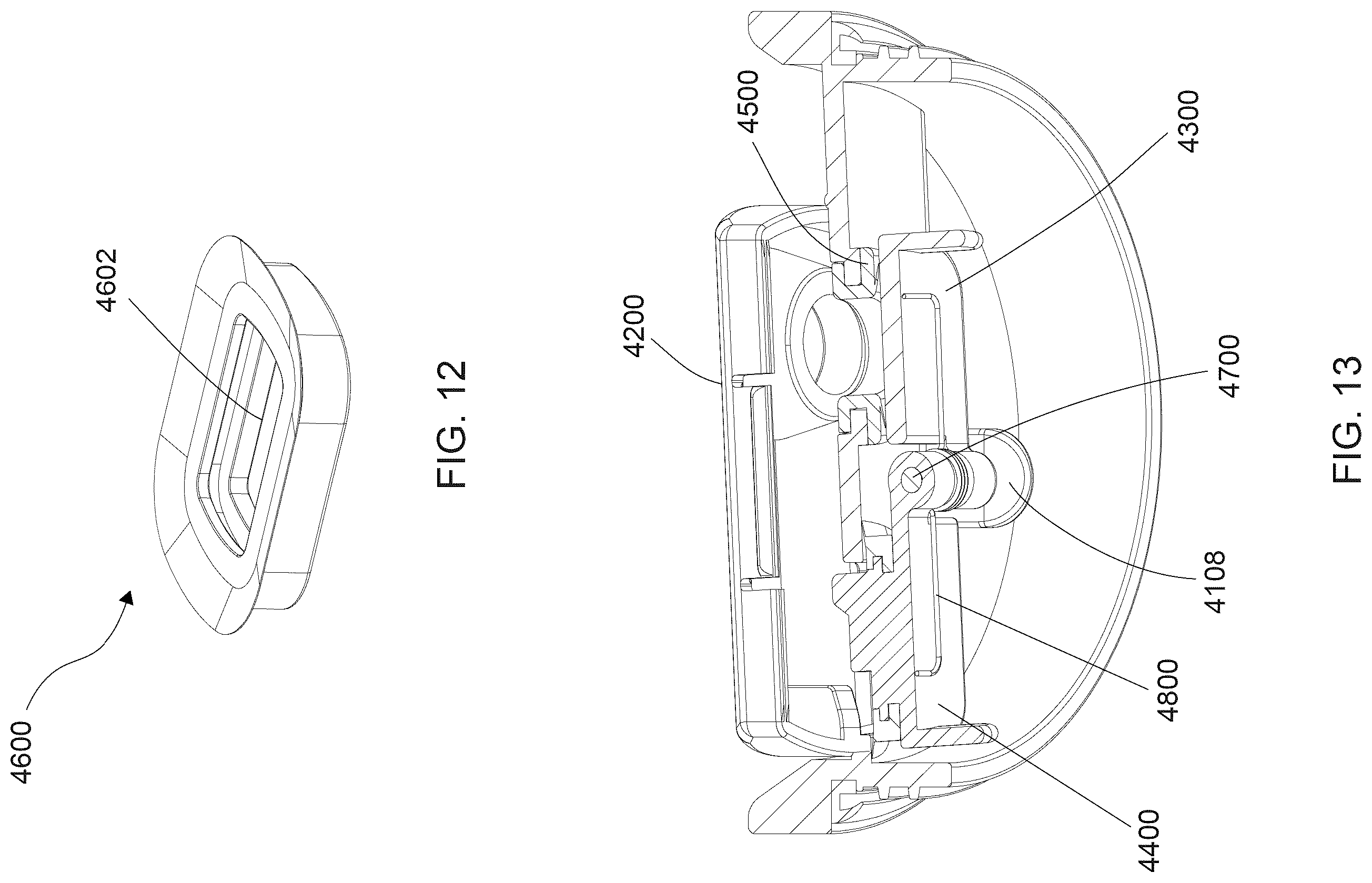 Patent US12612224 Figure 11 – Lid assembly with selectable outlets