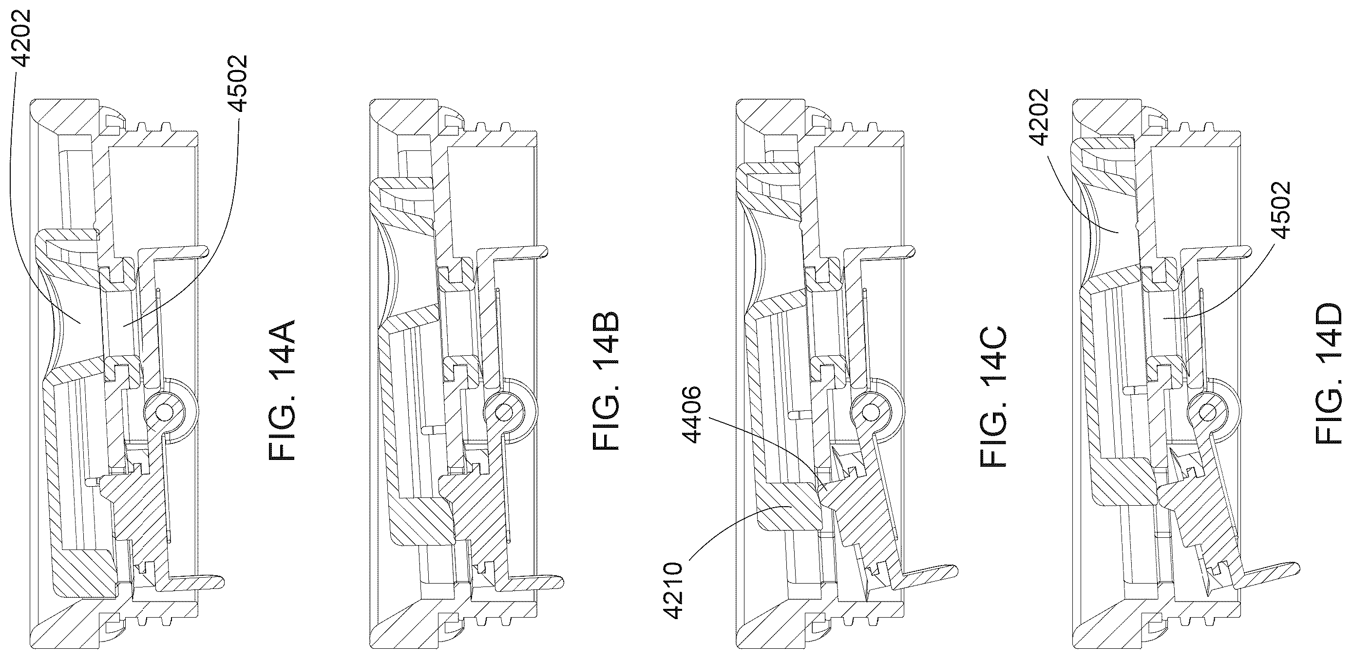 Patent US12612224 Figure 12 – Lid assembly with selectable outlets