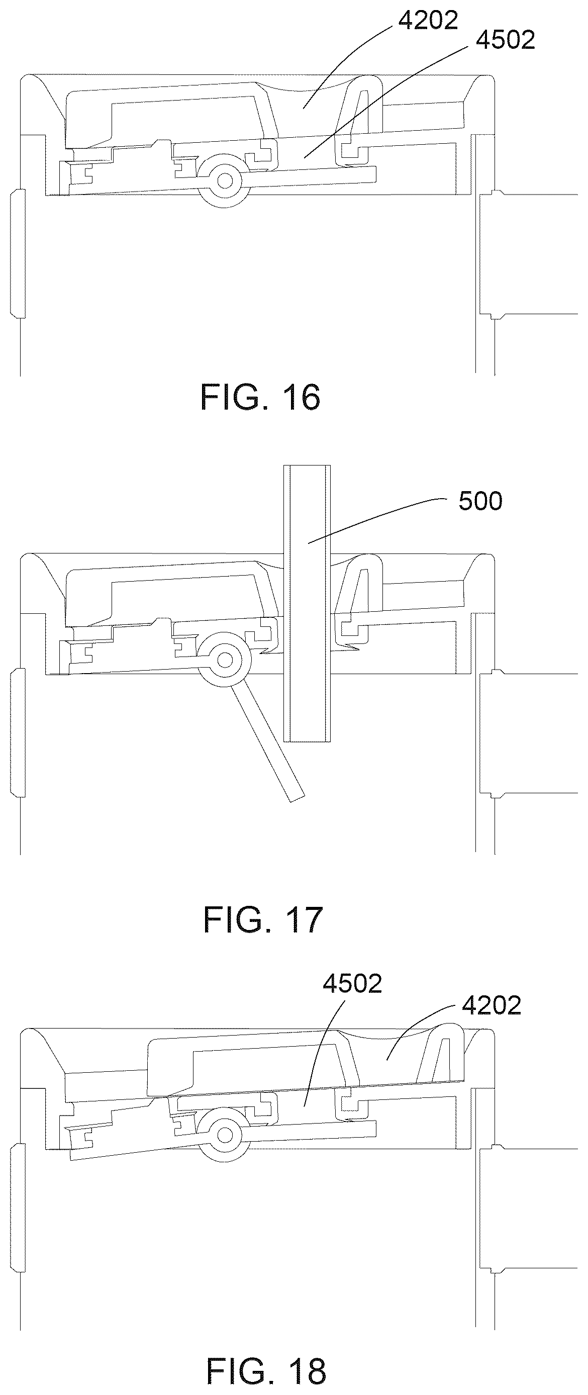 Patent US12612224 Figure 14 – Lid assembly with selectable outlets