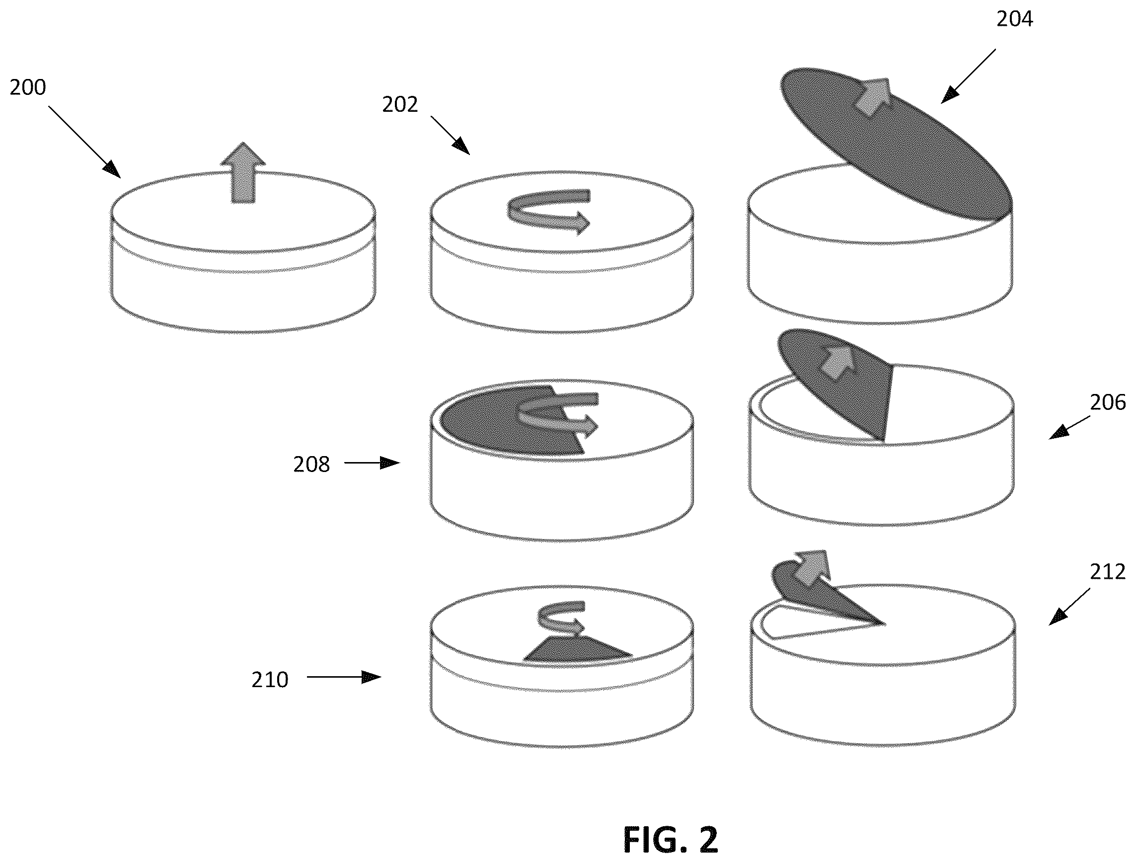 Patent US12612225 Figure 2 – Apparatus and method for a child-resistant oral nicotine can