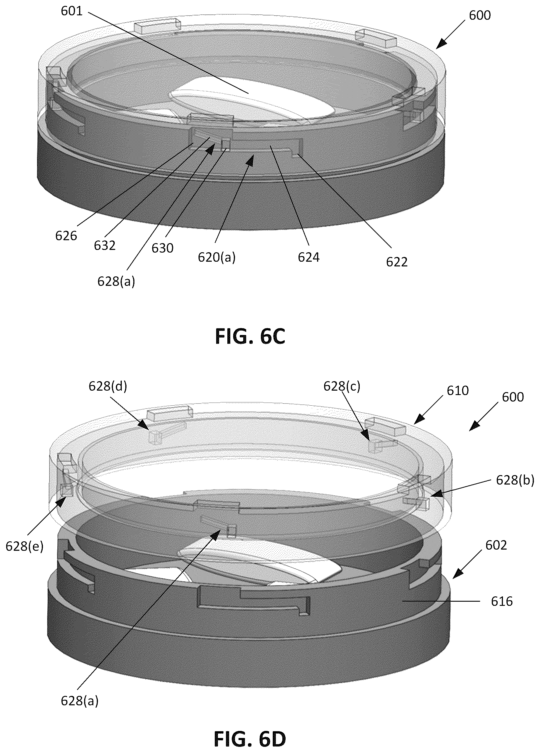 Patent US12612225 Figure 7 – Apparatus and method for a child-resistant oral nicotine can