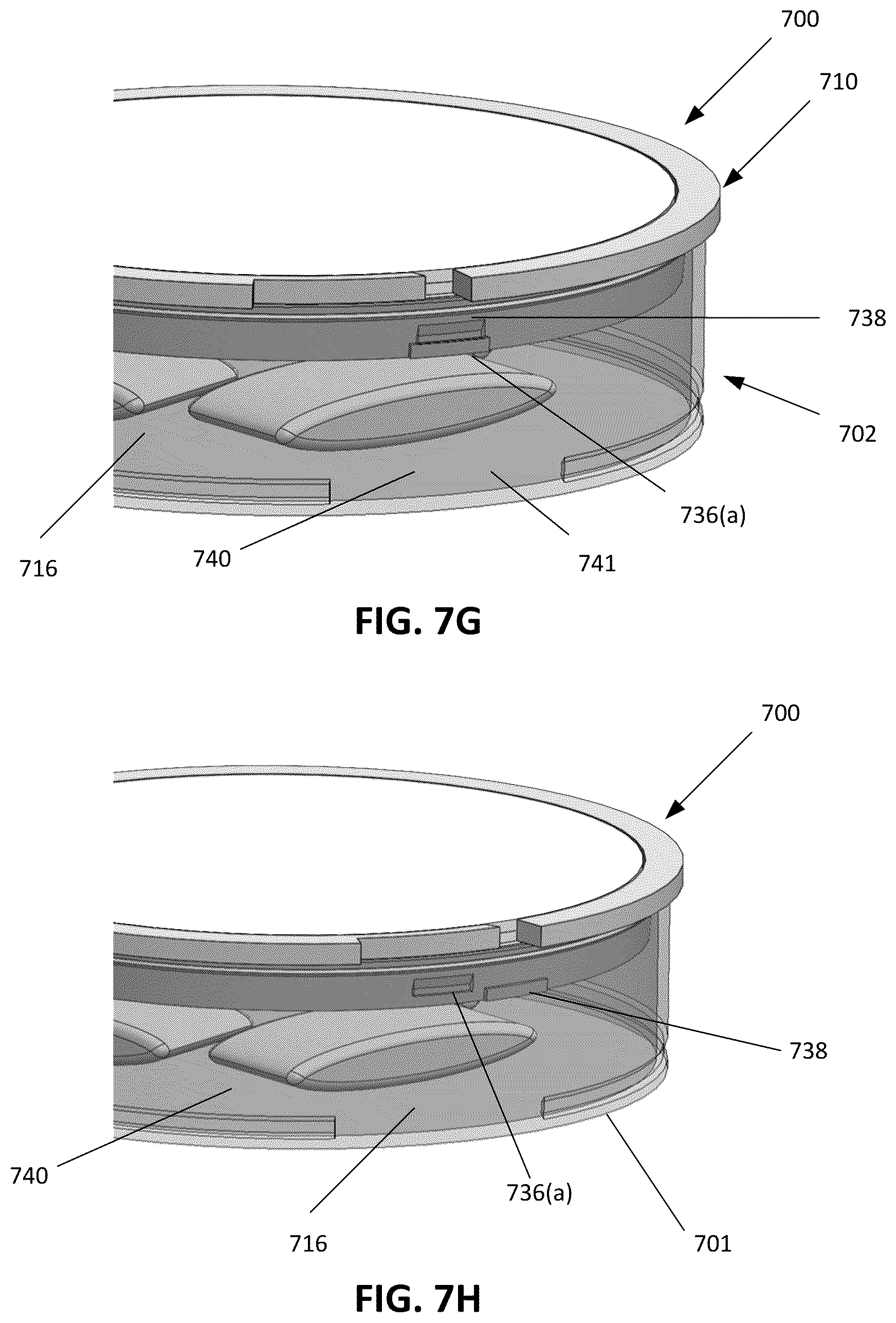 Patent US12612225 Figure 16 – Apparatus and method for a child-resistant oral nicotine can