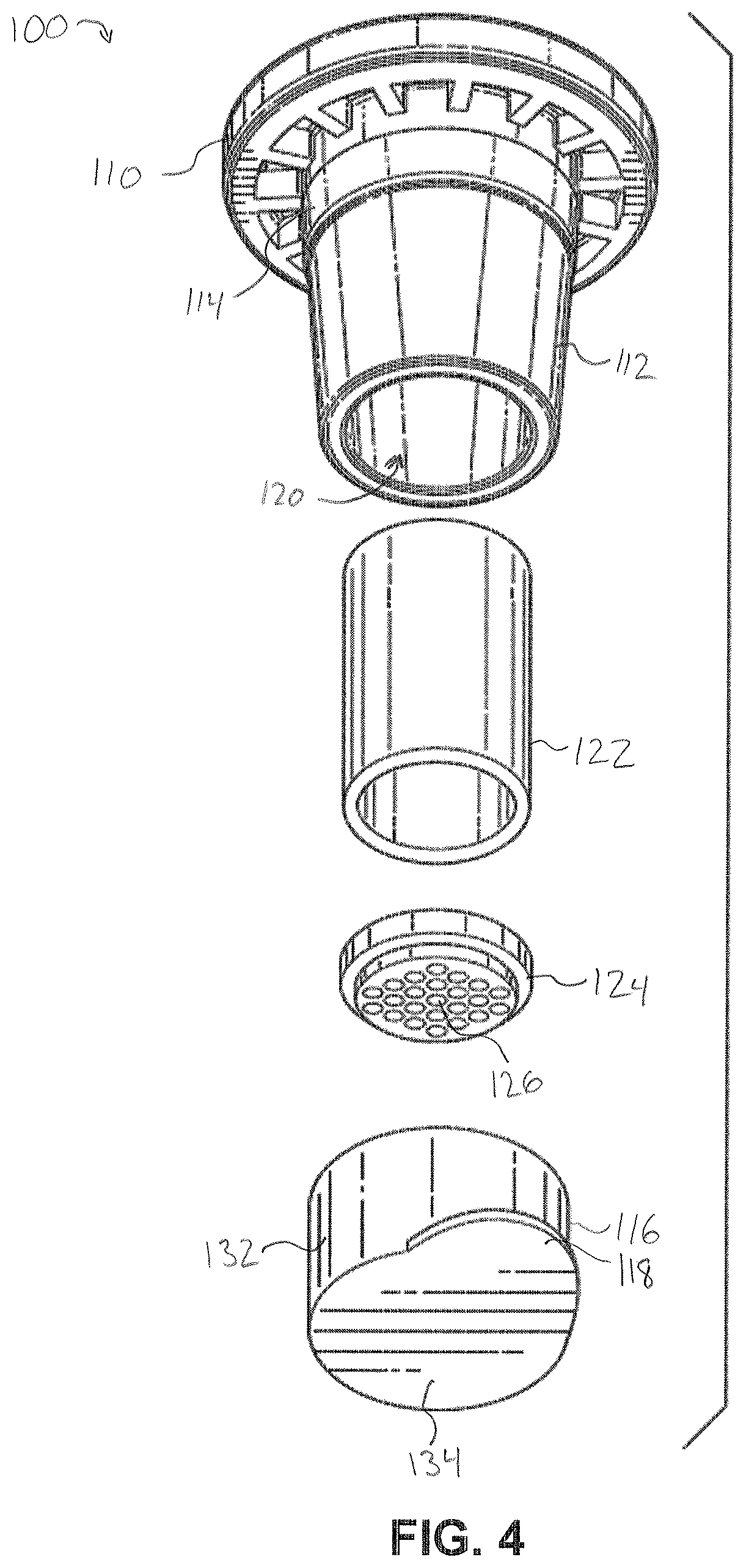 Patent US12612226 Figure 4 – Beverage sealing cap