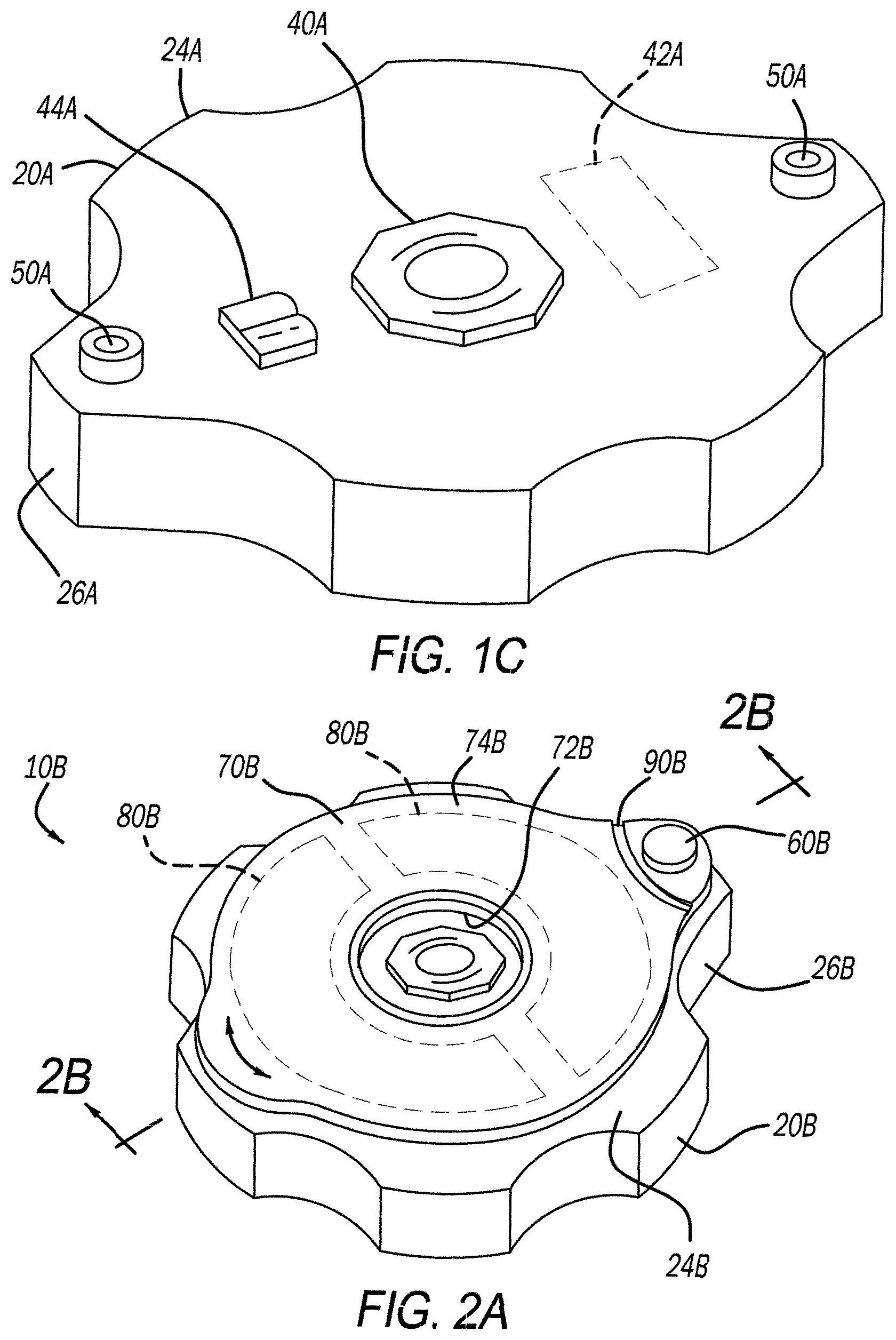 Patent US12612227 Figure 2 – Brake fluid reservoir cap