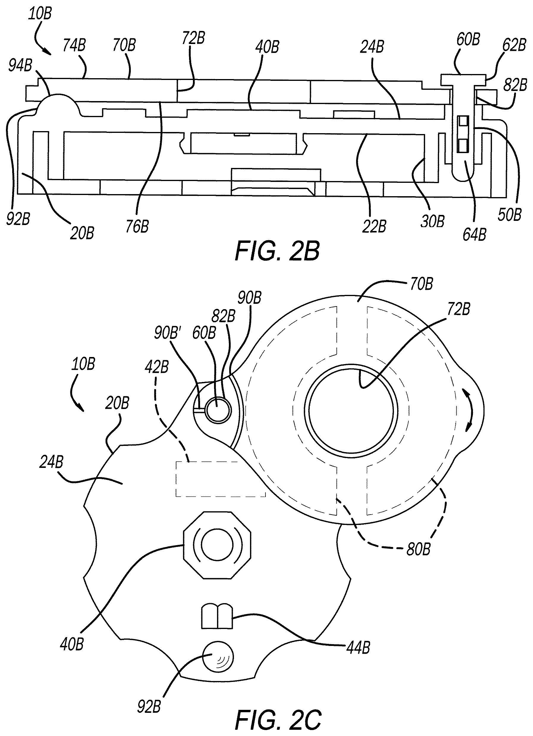 Patent US12612227 Figure 3 – Brake fluid reservoir cap