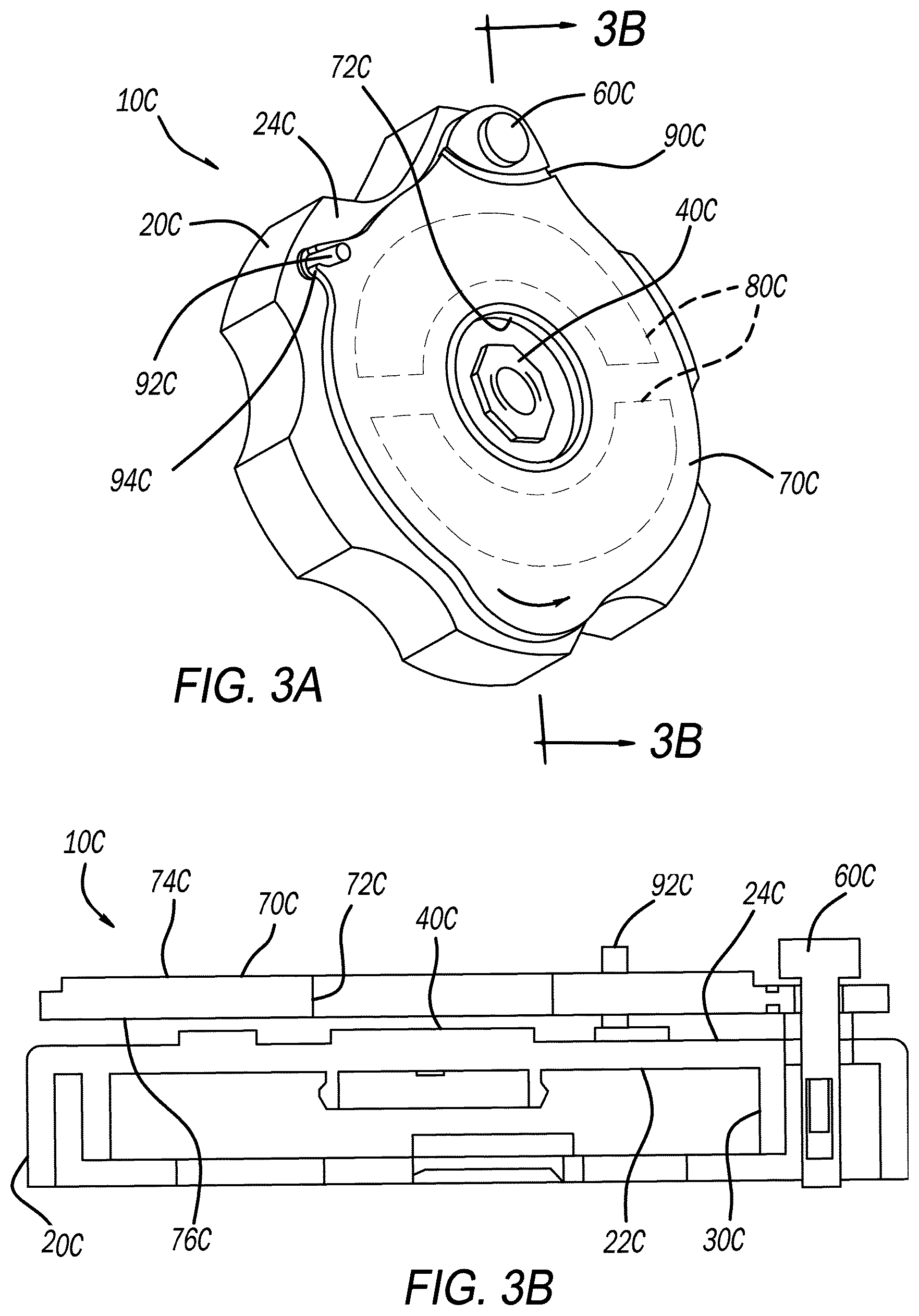 Patent US12612227 Figure 4 – Brake fluid reservoir cap