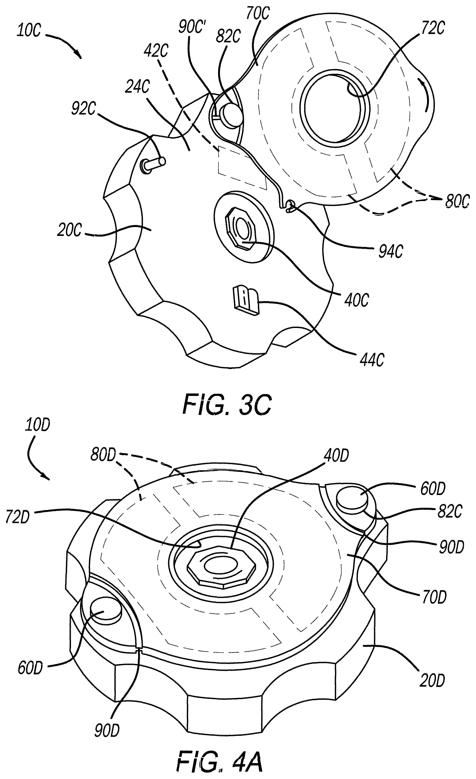 Patent US12612227 Figure 5 – Brake fluid reservoir cap