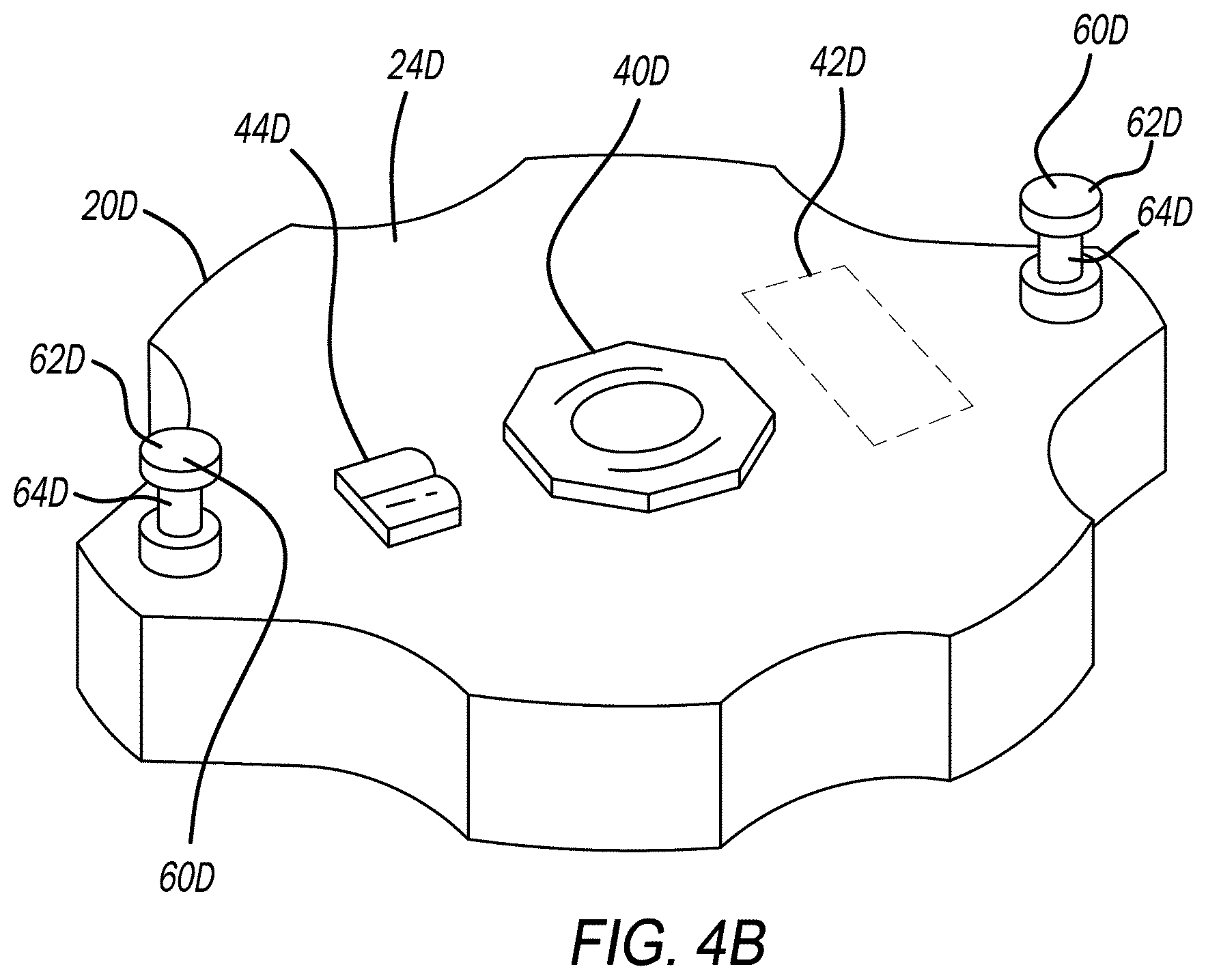 Patent US12612227 Figure 6 – Brake fluid reservoir cap