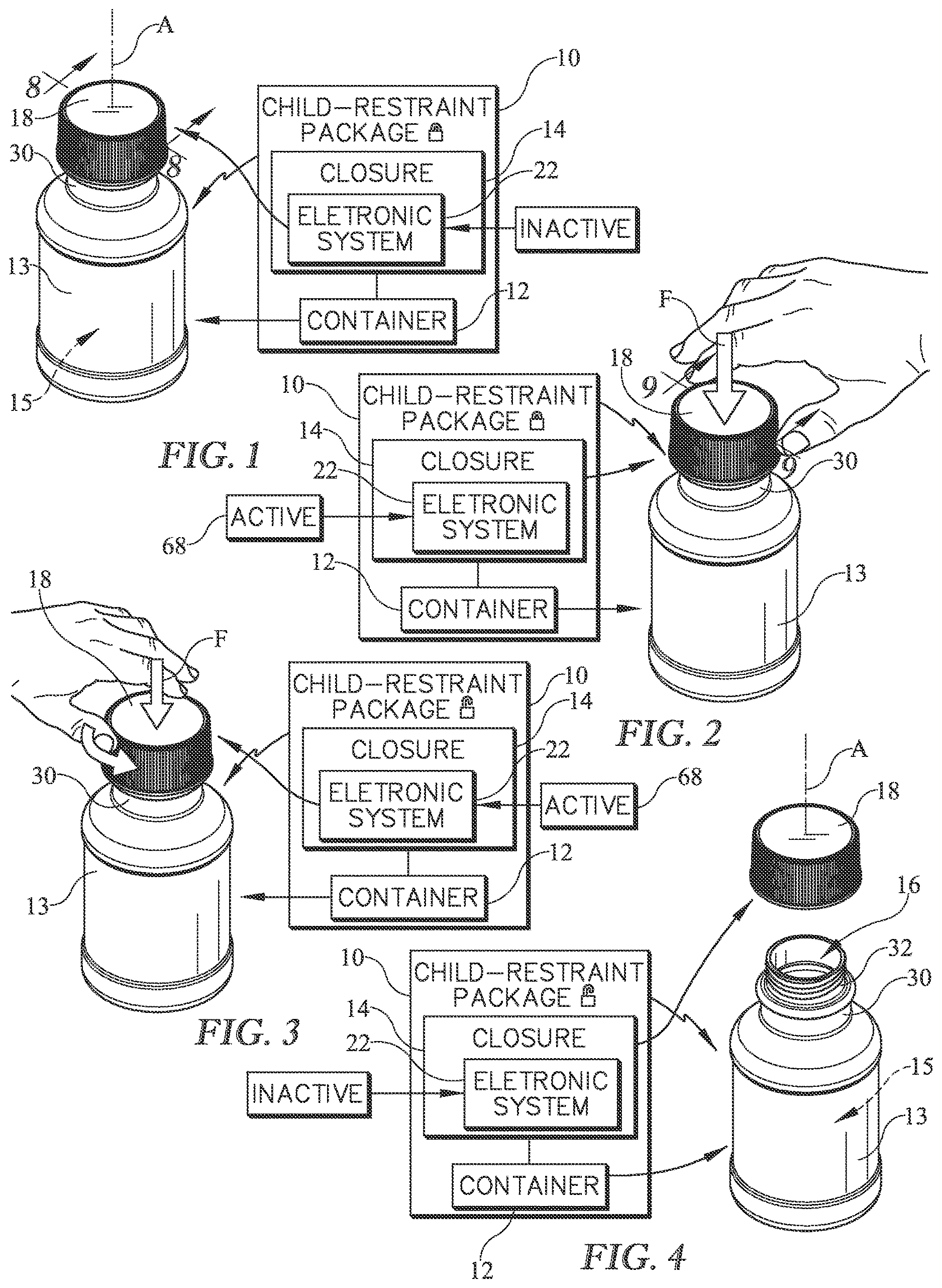 Patent US12612228 Figure 1 – Closure