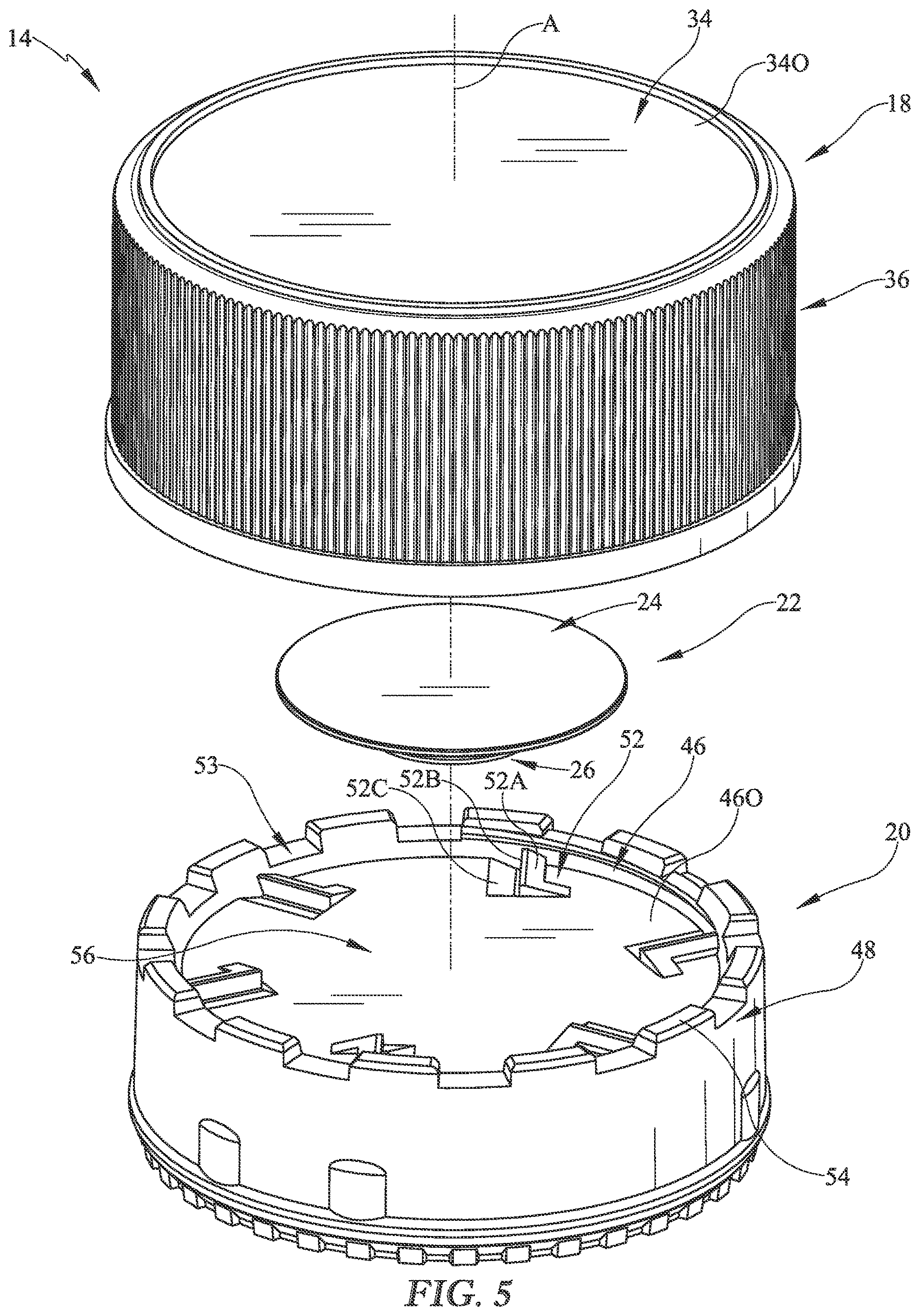 Patent US12612228 Figure 2 – Closure