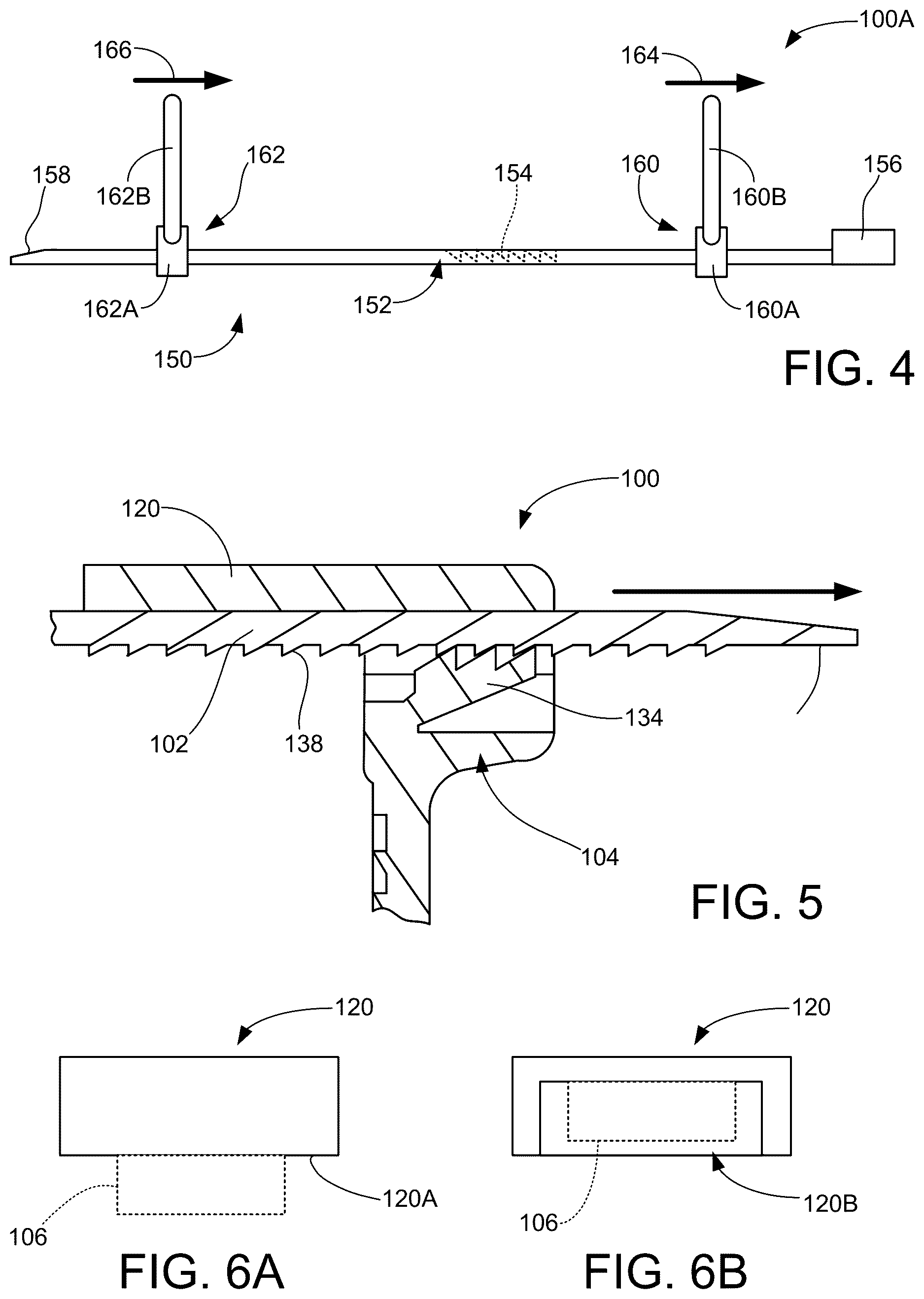 Patent US12612229 Figure 4 – Cable tie finger manipulation structure