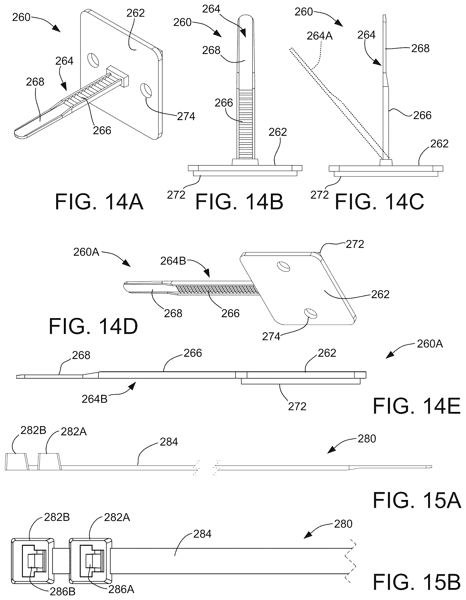 Patent US12612229 Figure 9 – Cable tie finger manipulation structure